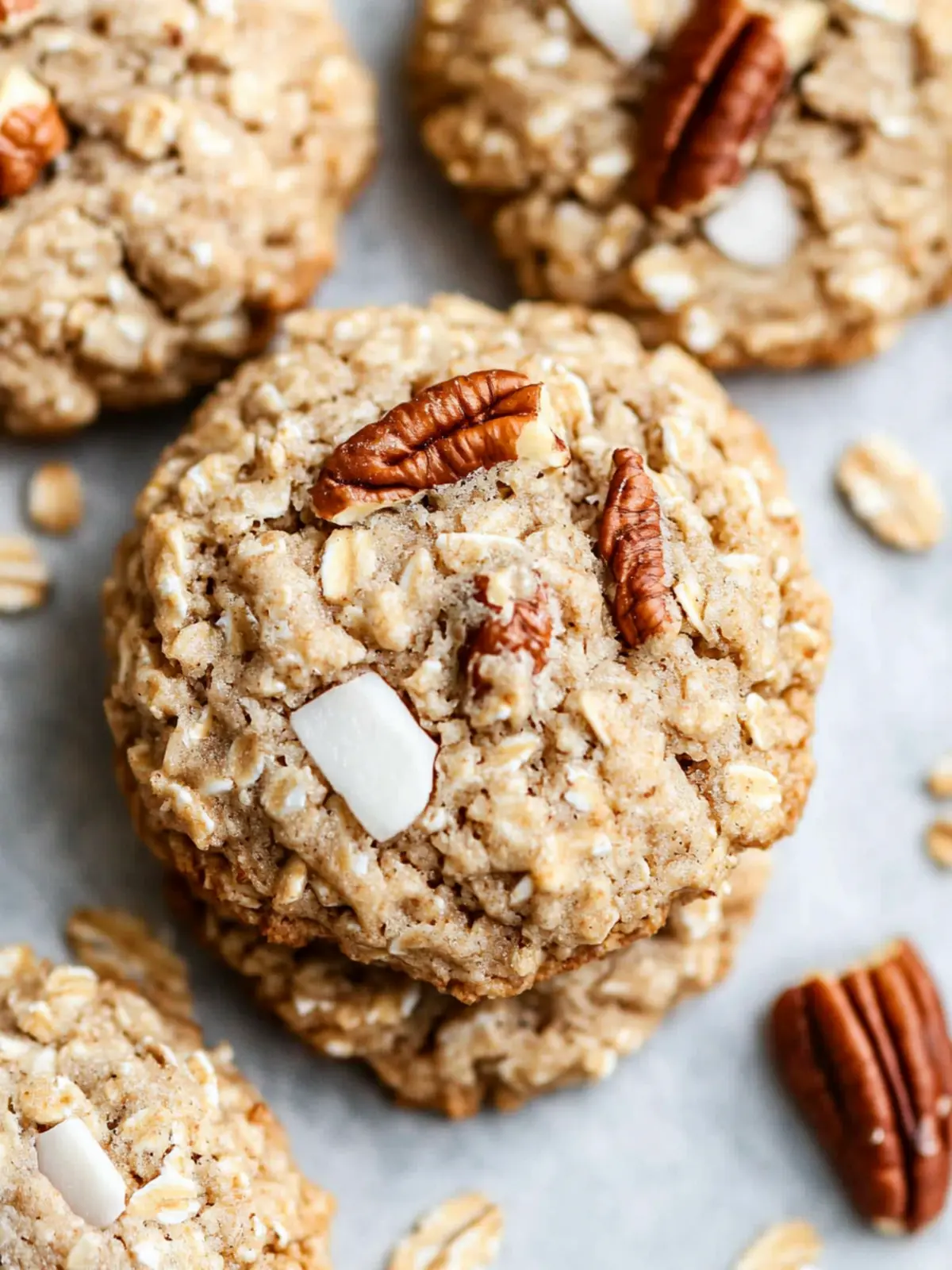 Coconut Oatmeal Pecan Cookies Your New Favorite Sweet Treat 2 Coconut Oatmeal Pecan Cookies