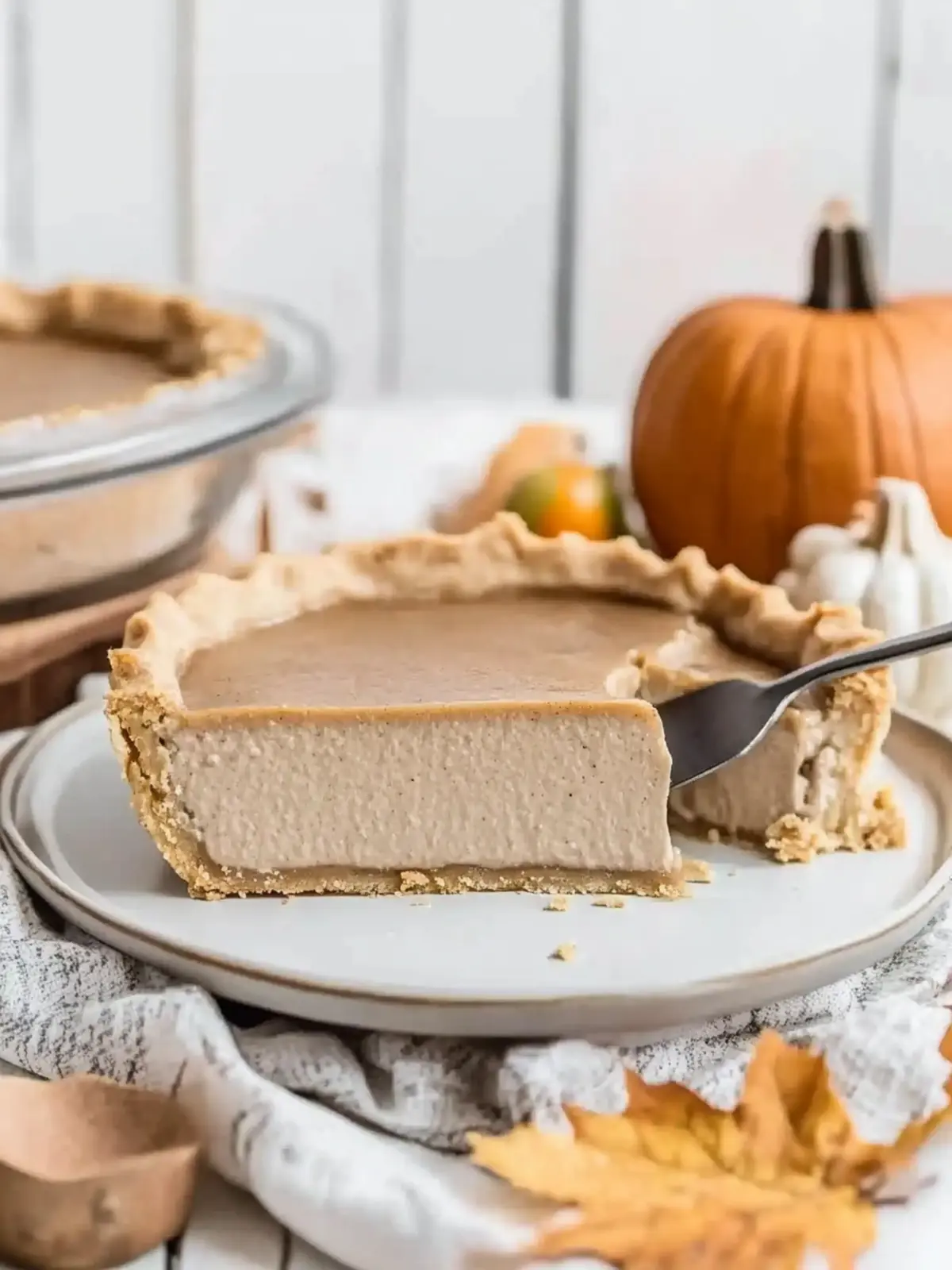 Deliciously Creamy White Pumpkin Pie to Savor This Fall 4 White Pumpkin Pie
