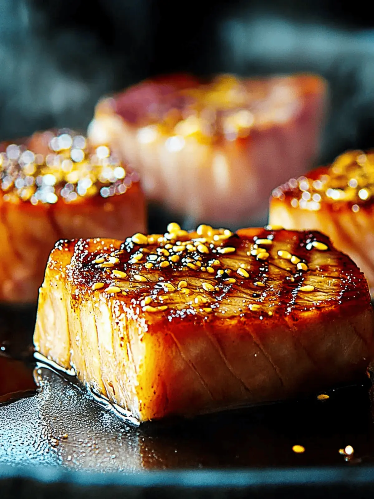 Savor Grilled Blackstone Soy Ginger Tuna Steaks for Dinner Bliss 4 Blackstone Soy Ginger Tuna Steaks