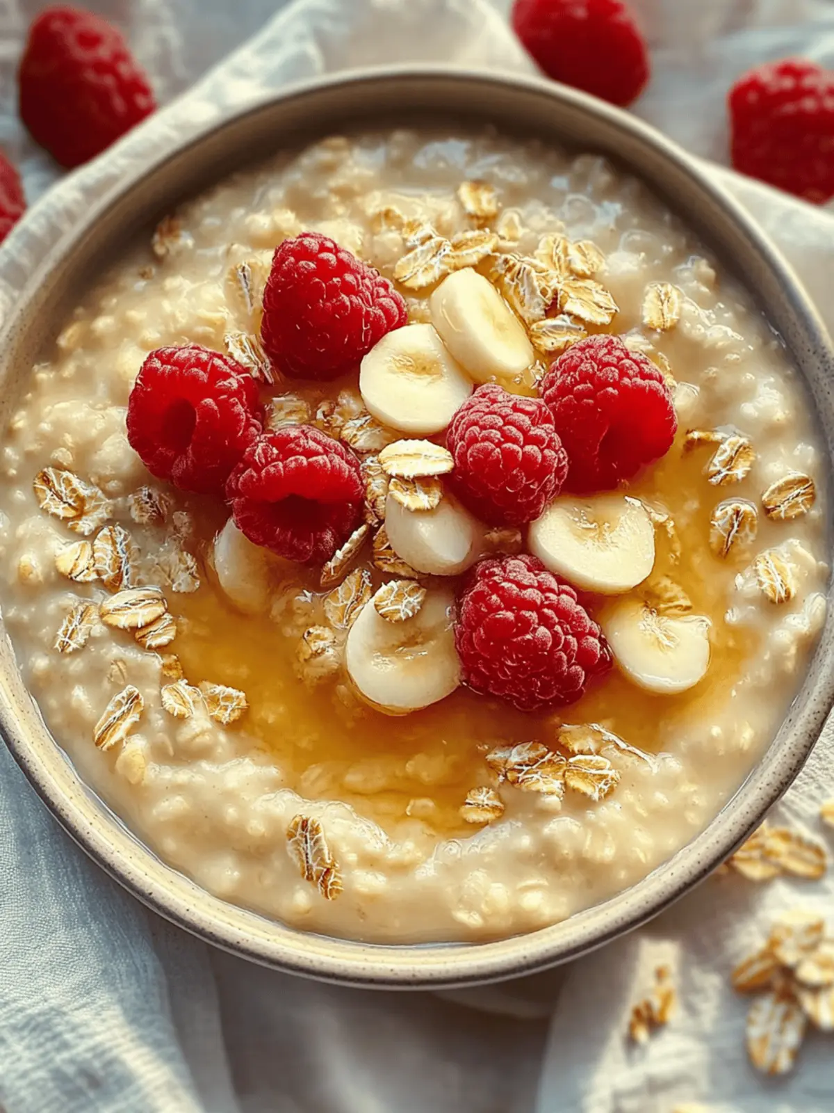 Creamy Oatmeal Custard Breakfast for a Cozy Morning Boost 4 Oatmeal Custard Breakfast