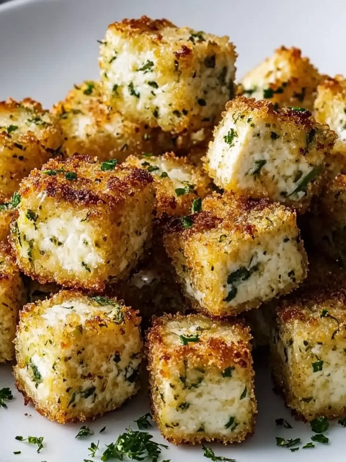Tangy Dill Pickle Tofu Bites for a Crispy Snack Attack 4 Tangy Dill Pickle Tofu Bites