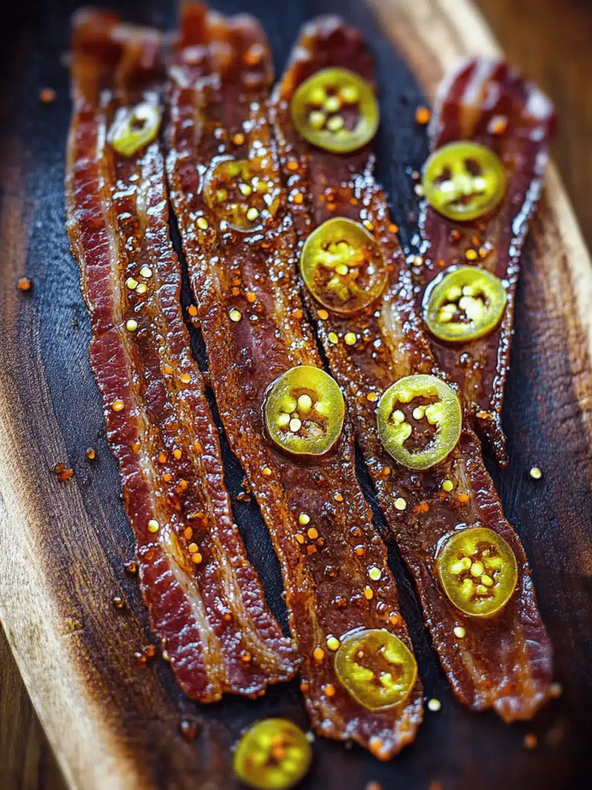 Sweet and Spicy Candy Bacon: Your New Favorite BBQ Treat 4 Spicy Candy Bacon