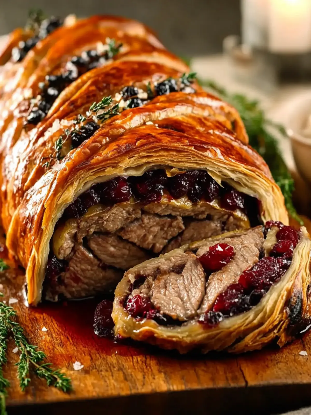 Irresistible Spiced Cranberry Beef Wellington Recipe to Impress 2 Spiced Cranberry Beef Wellington