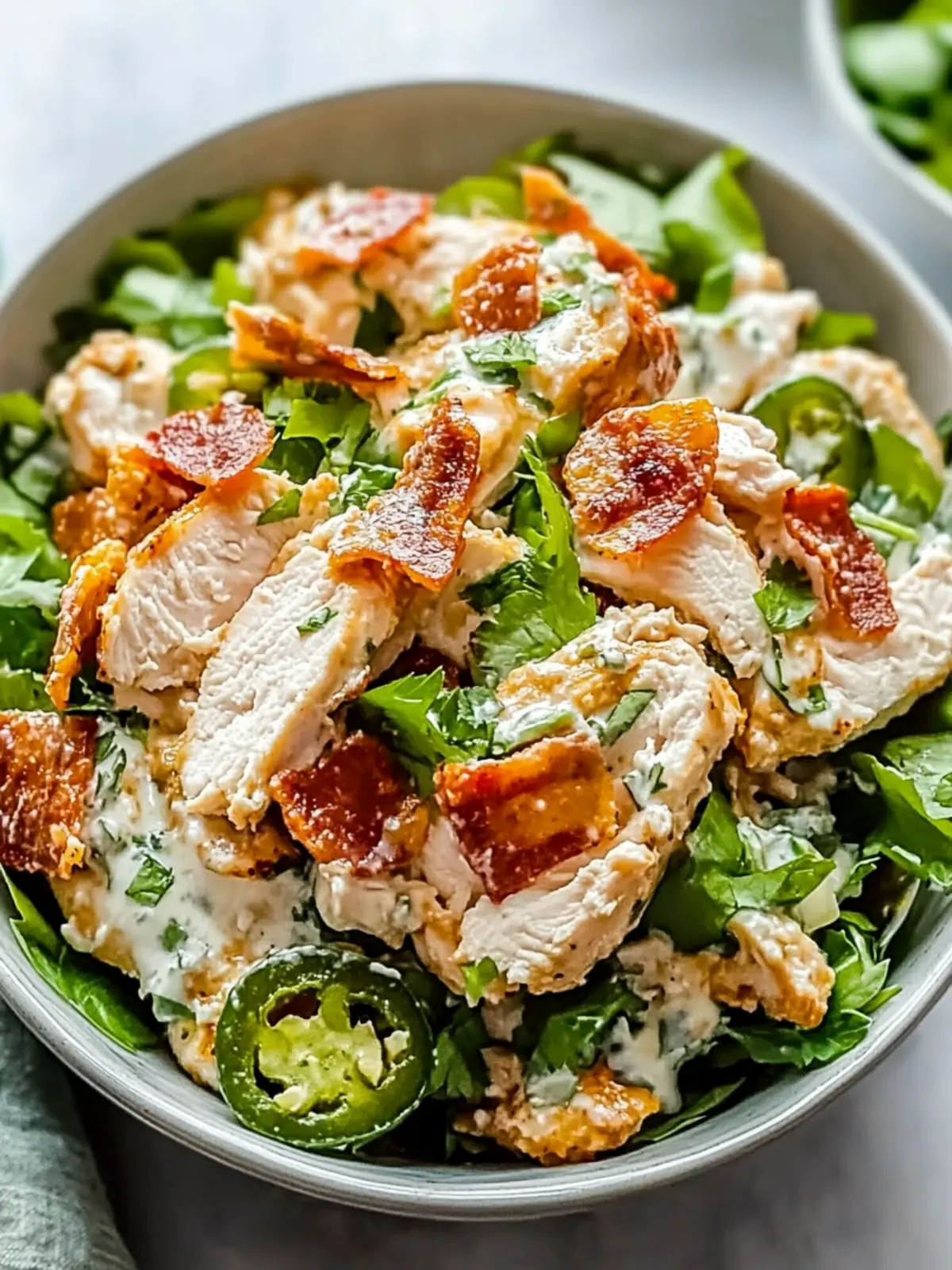 Keto Jalapeno Popper Cottage Cheese Chicken Salad Bliss 4 Keto Jalapeno Popper Cottage Cheese Chicken Salad