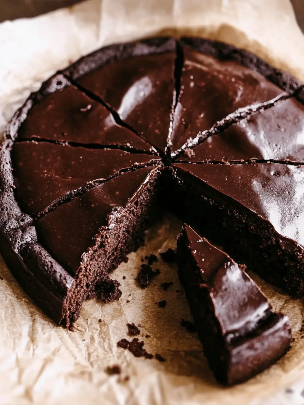 Decadent Flourless Chocolate Cake that Melts in Your Mouth 3 Flourless Chocolate Cake