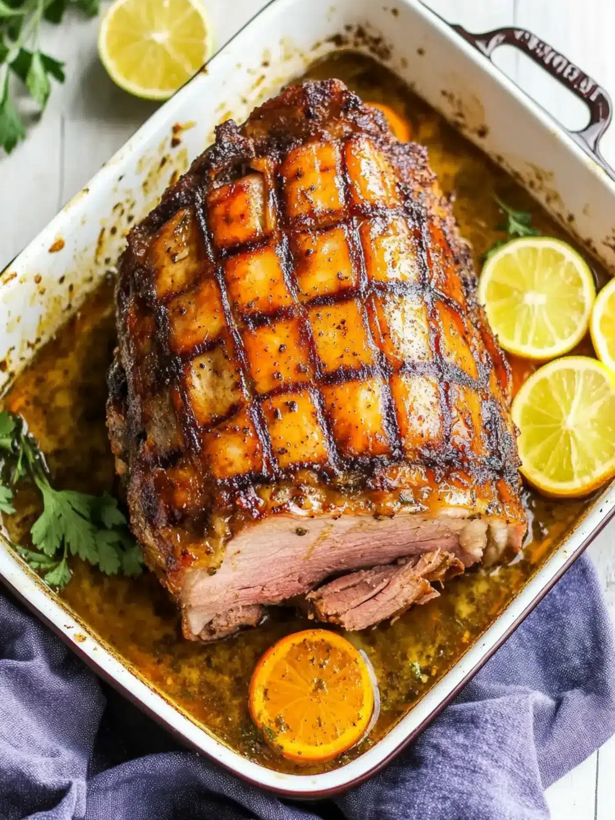 Best Puerto Rican Pernil Recipe for Flavorful Family Feasts 3 Best Puerto Rican Pernil Recipe (Pork Shoulder Roast)