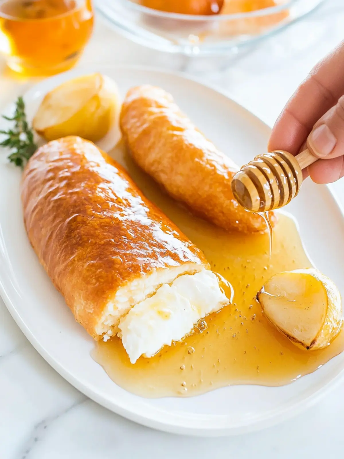 Easy Baked Goat Cheese and Honey Appetizer for Effortless Entertaining 2 Easy Baked Goat Cheese and Honey Appetizer