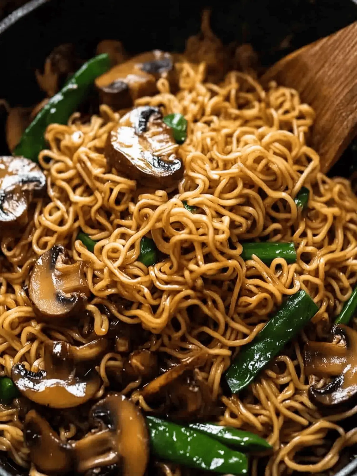 Savory Asian Mushroom Ramen Noodles for a Cozy Night In 2 Asian Mushroom Ramen Noodles
