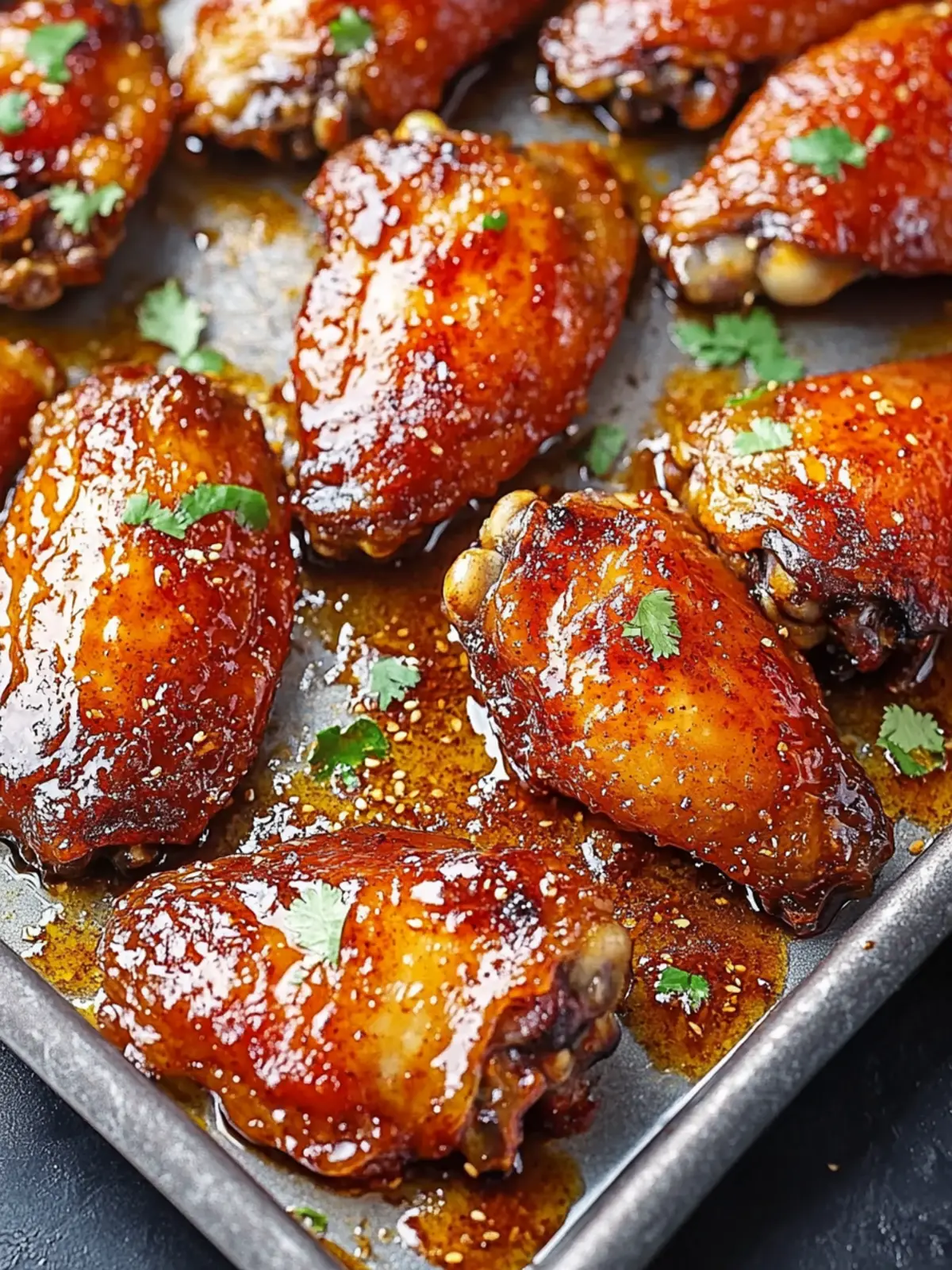 Sweet Chili Wings: Irresistibly Crispy and Flavor-Packed! 2 Sweet Chili Wings