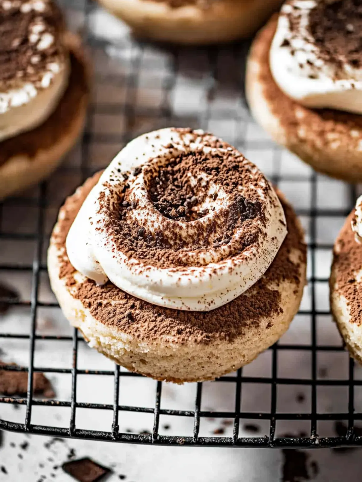 Tiramisu Cookies with Whipped Frosting for Coffee Lovers 2 Tiramisu Cookies