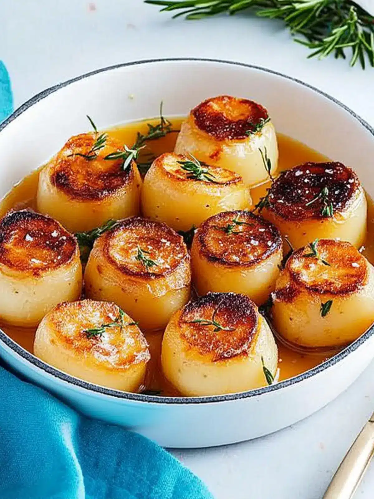 Perfect Fondant Potatoes: Crispy Outside, Creamy Inside Joy 3 Perfect Fondant Potatoes
