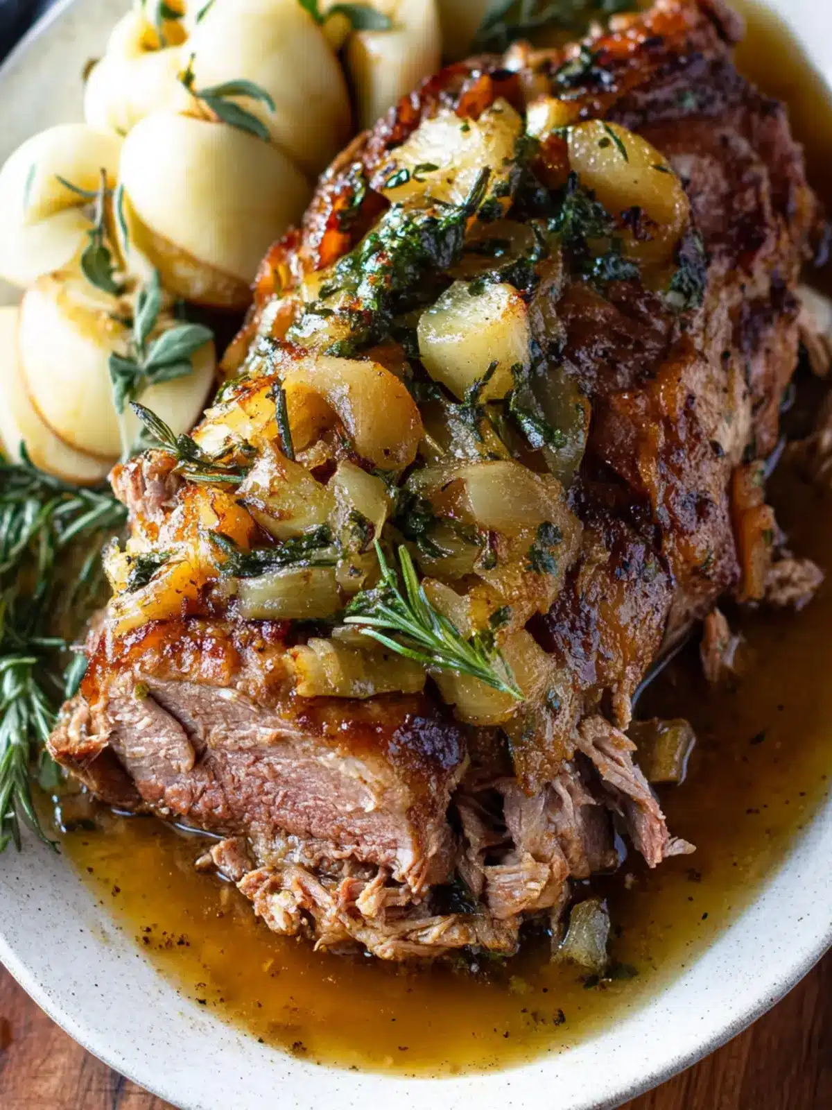 Savory Apple Cider Pork Roast That Will Wow Your Family 4 Apple Cider Pork Roast