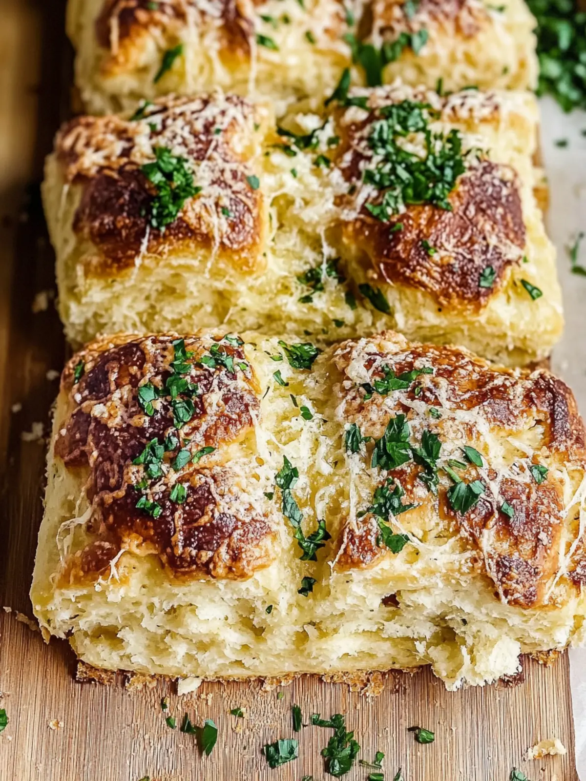 Garlic Bread Biscuits: Flaky Delights for Your Thanksgiving Table 4 Garlic Bread Biscuit