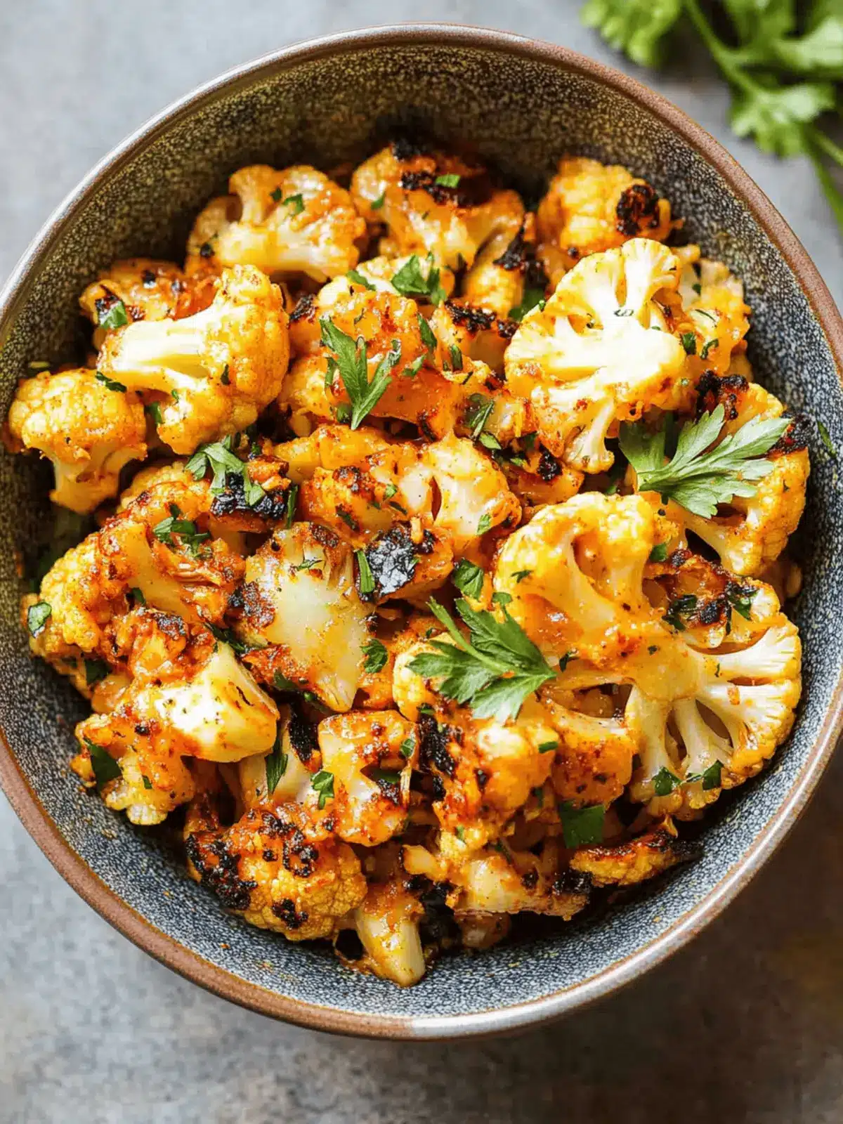 Moroccan Cauliflower with Tahini-Honey Perfect for Every Table 2 Moroccan Cauliflower with Tahini-Honey