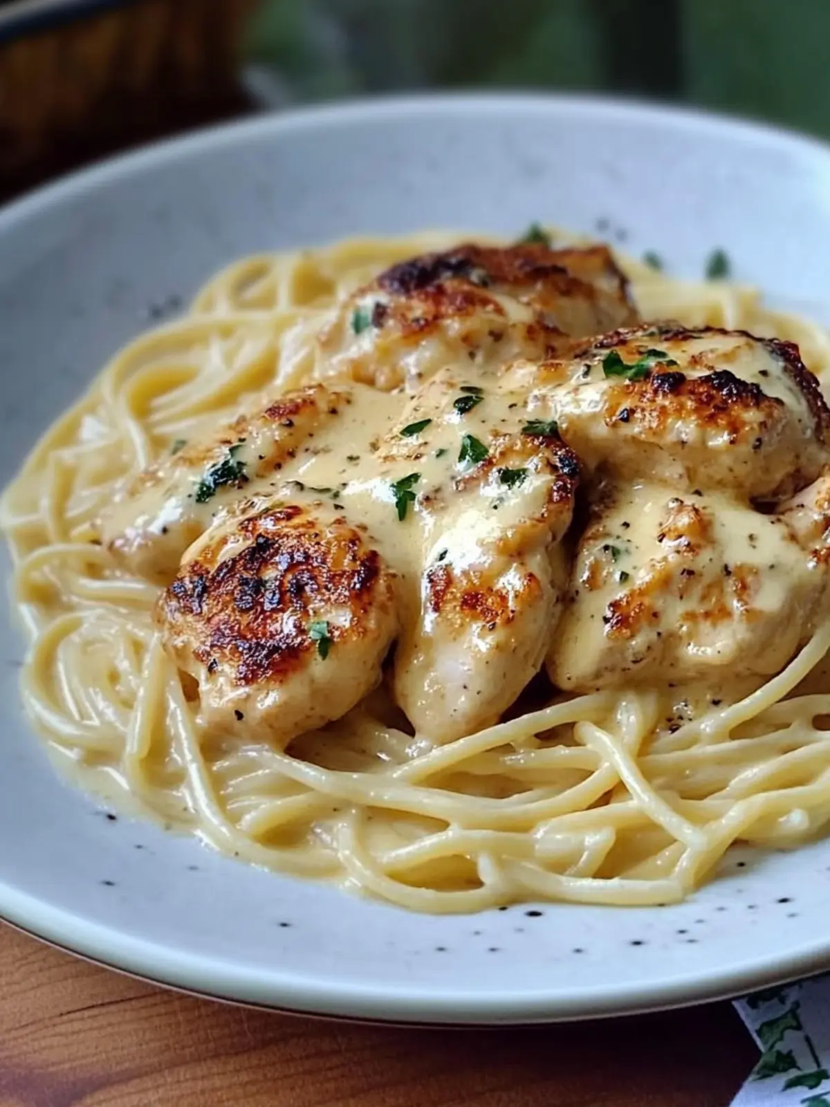 Delicious Chicken Lazone in Creamy Garlic Sauce You ll Love 4 Chicken Lazone