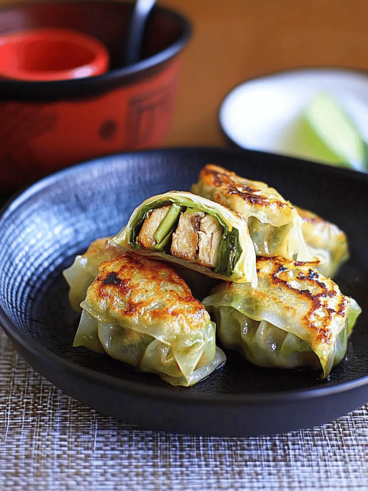 Healthy Low Carb Gyoza: A Delicious Twist on Tradition 4 Healthy, Low Carb Gyoza