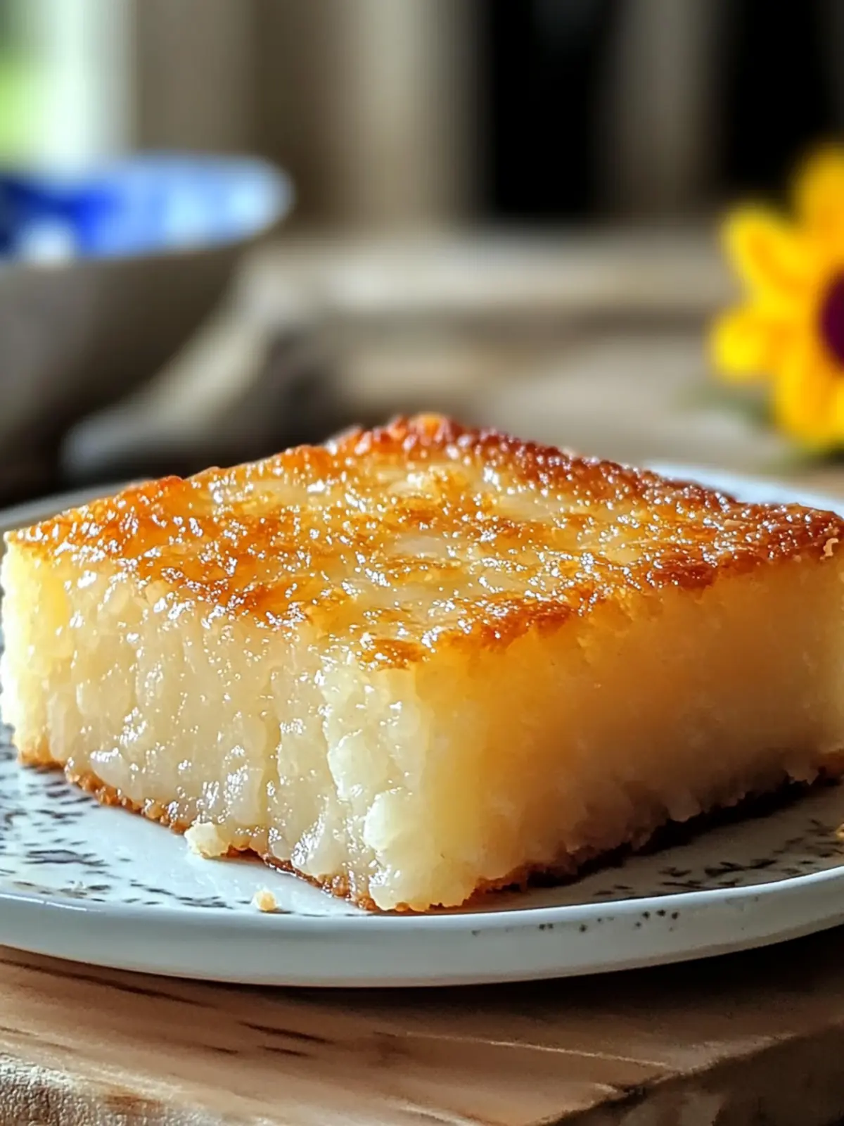 Delicious Filipino Coconut Rice Cake Bibingka for Tropical Bliss 4 Filipino Coconut Rice Cake Bibingka
