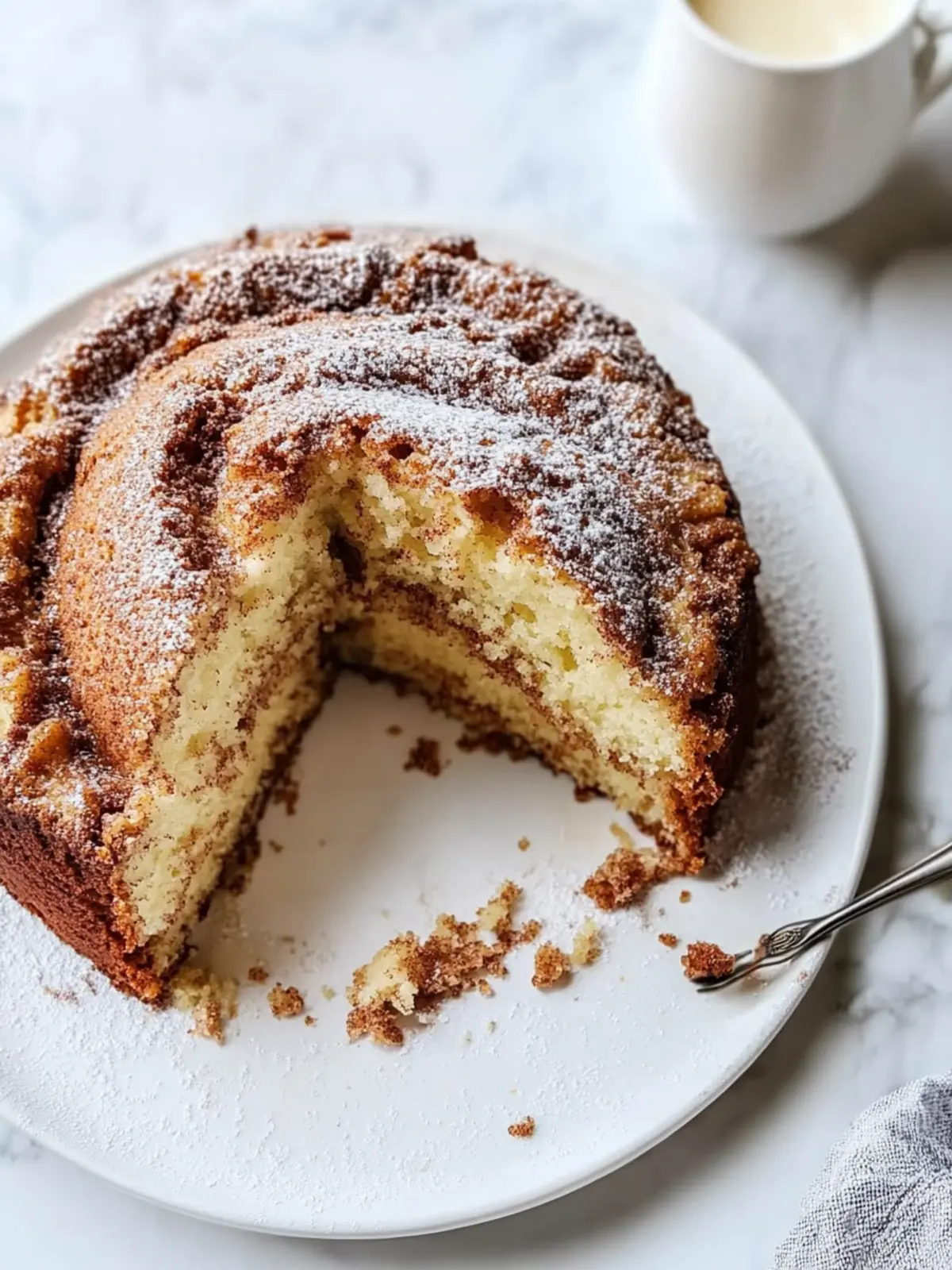 Irresistible Sour Cream Cinnamon Coffee Cake for Cozy Mornings 4 Sour Cream Cinnamon Coffee Cake