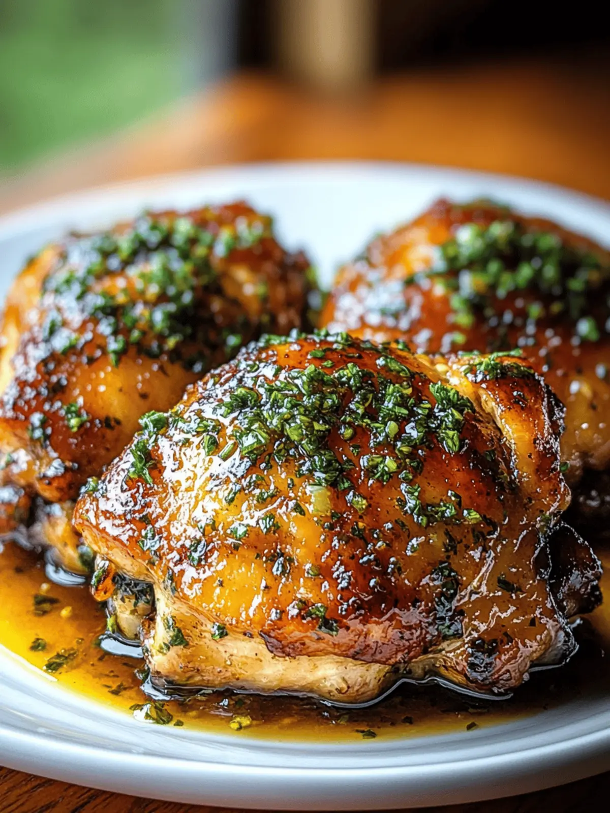 Sweet and Tangy Brown Sugar Dijon Chicken Thighs Made Easy 2 Brown Sugar Dijon Chicken Thighs