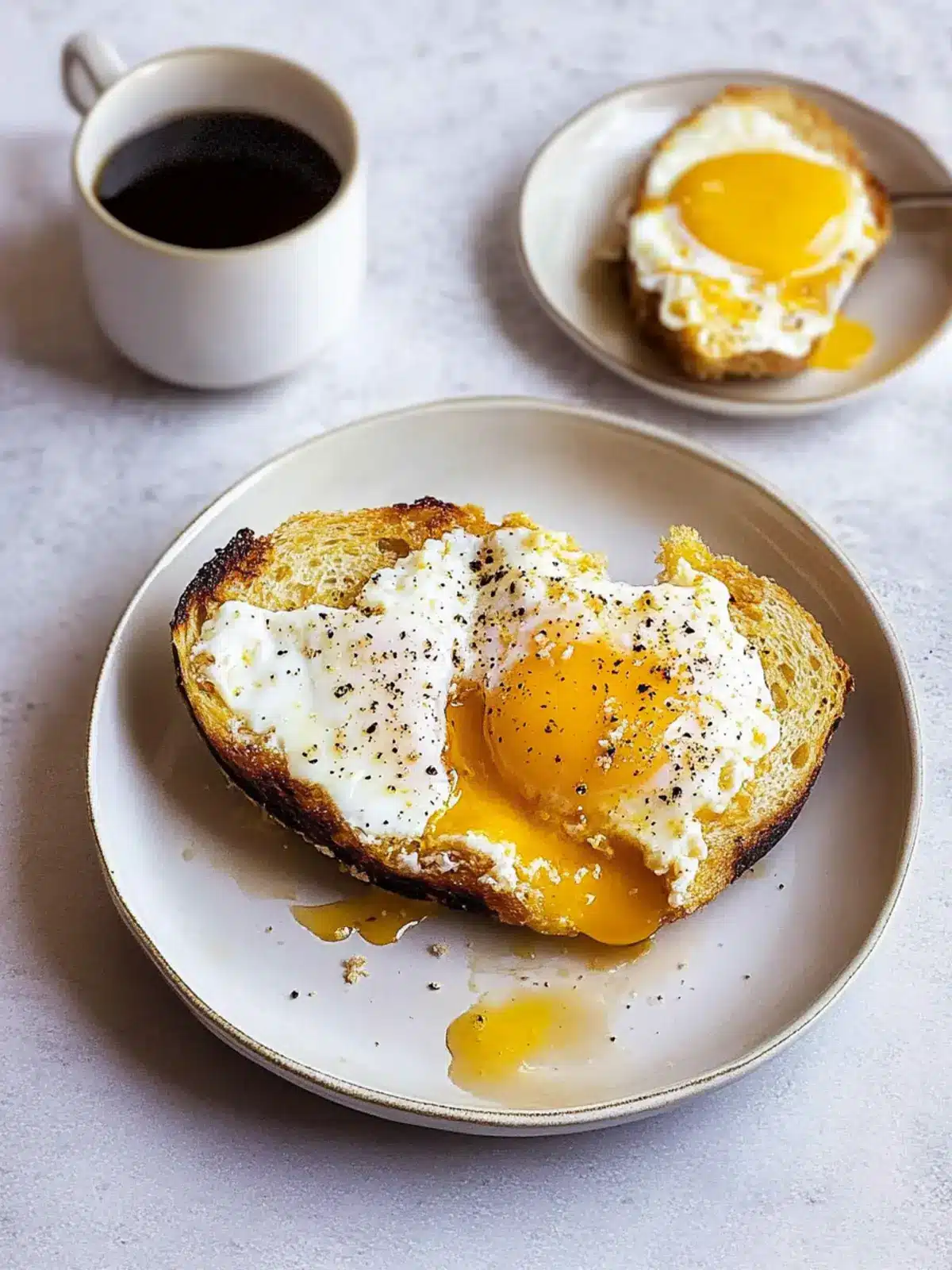 Irresistible Fried Eggs Cacio E Pepe for Cozy Mornings 3 Fried Eggs Cacio E Pepe