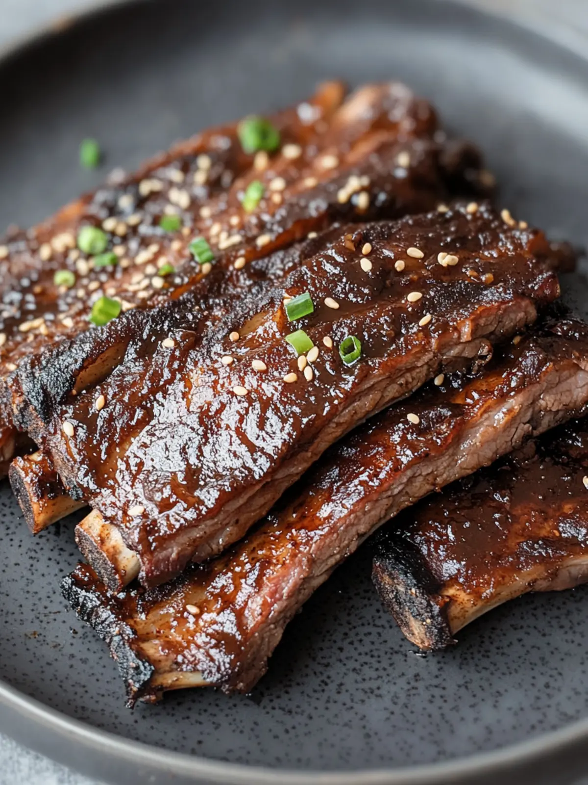 Korean BBQ Short Ribs: Easy, Flavor-Packed, and Irresistible 4 Korean BBQ Short Ribs