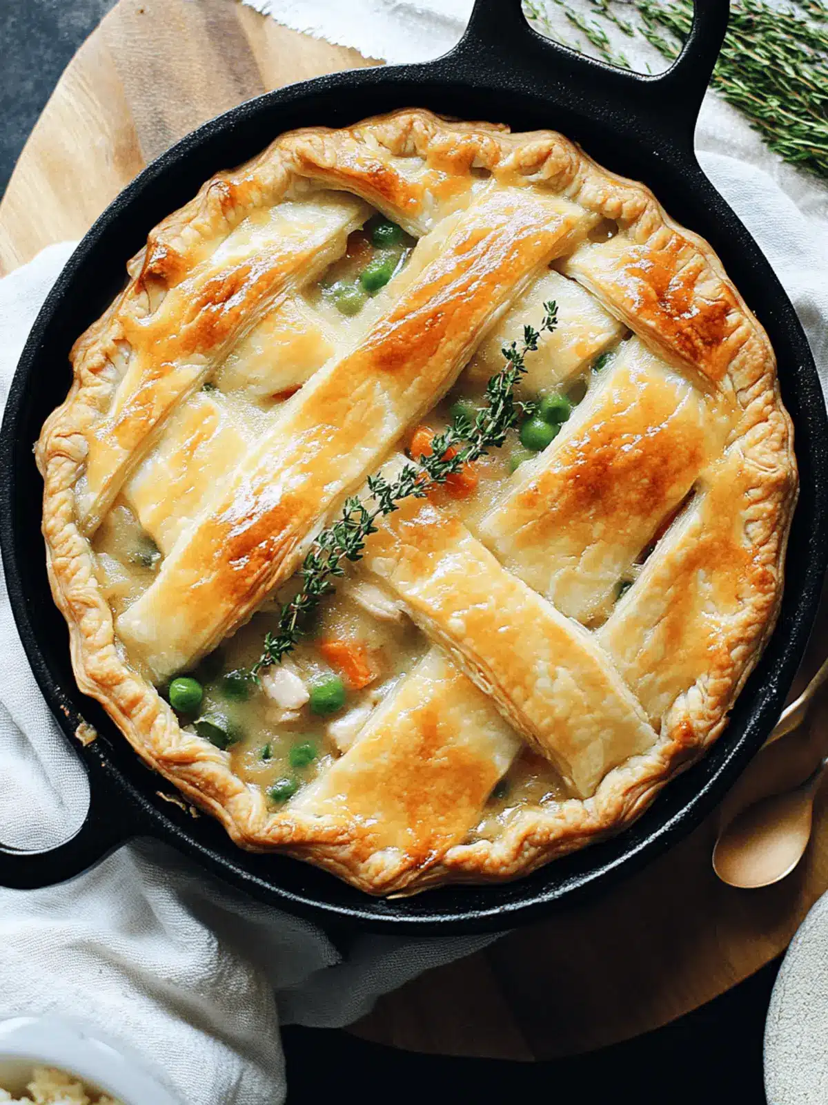 Delicious French-Inspired Chicken Pot Pie You ll Love to Make 2 French-Inspired Chicken Pot Pie