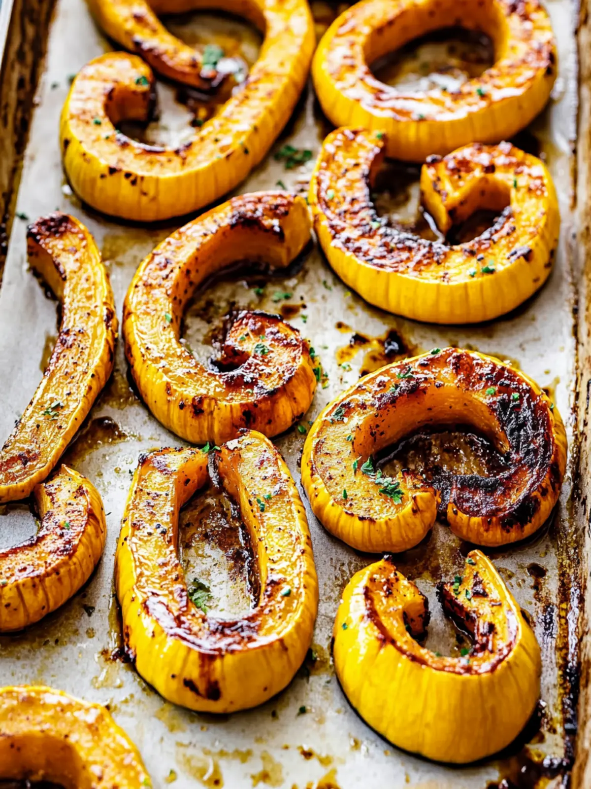Irresistible Roast Delicata Squash with Sweet Maple Glaze 4 Roast Delicata Squash