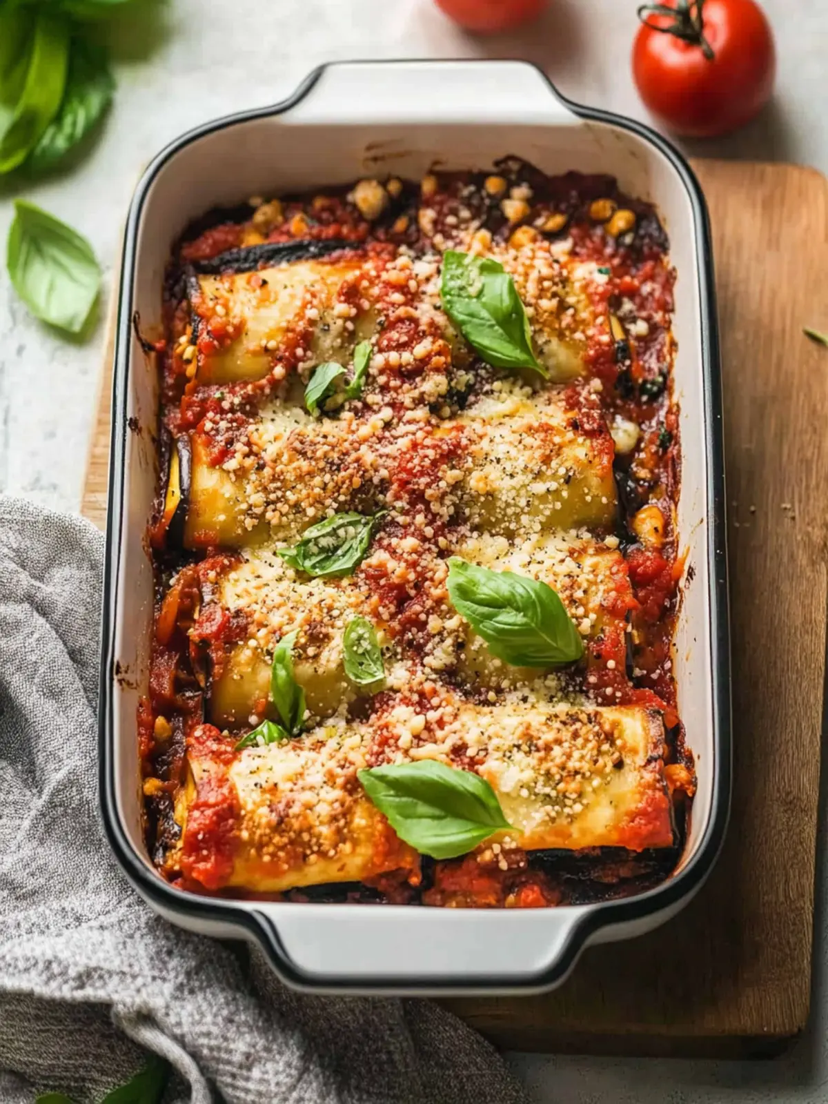 Delicious Eggplant Involtini: A Comforting Homemade Delight 4 Eggplant Involtini