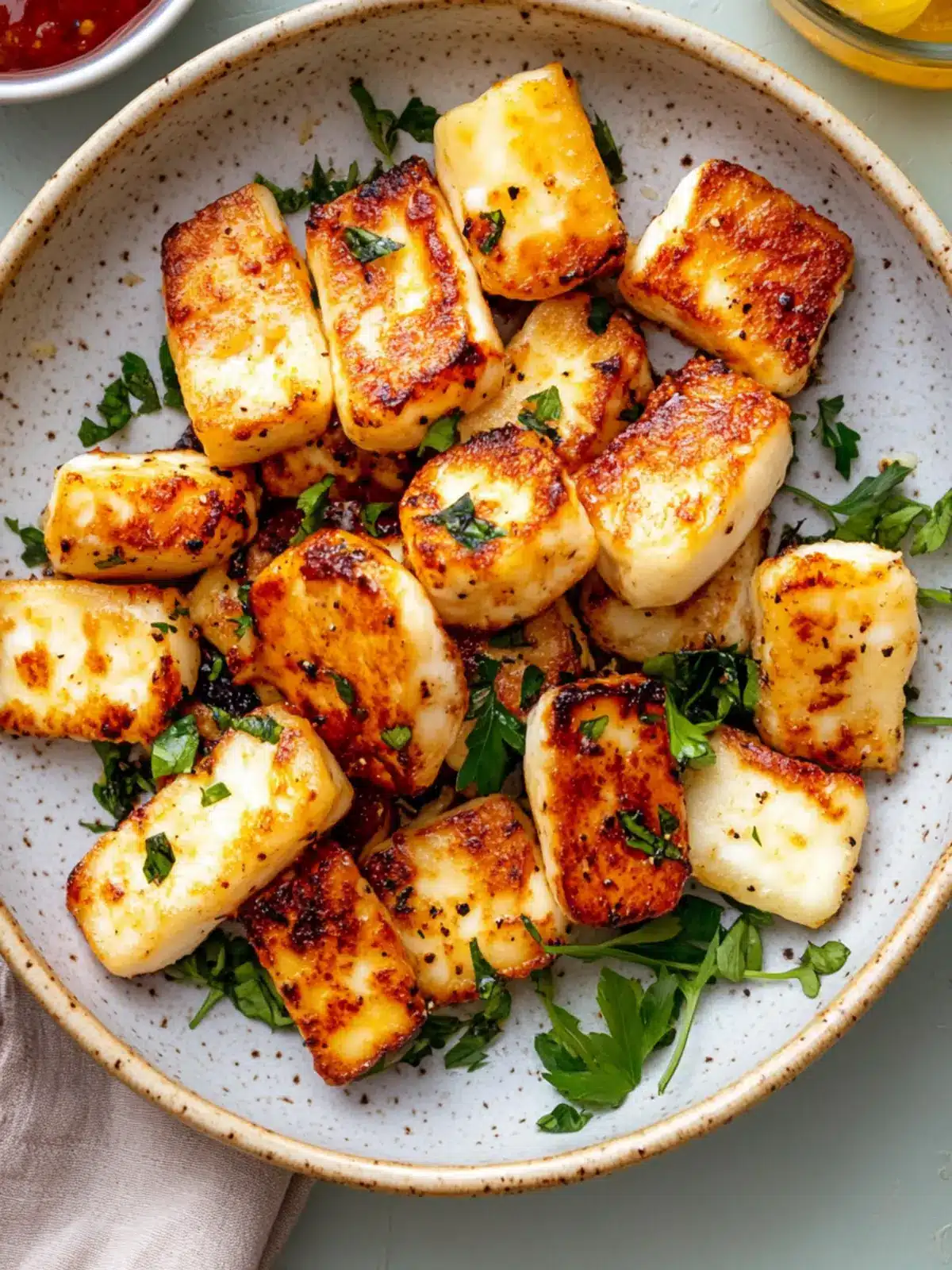 Crispy Best Air Fryer Halloumi Bites for Quick Snacking 4 Best Air fryer Halloumi