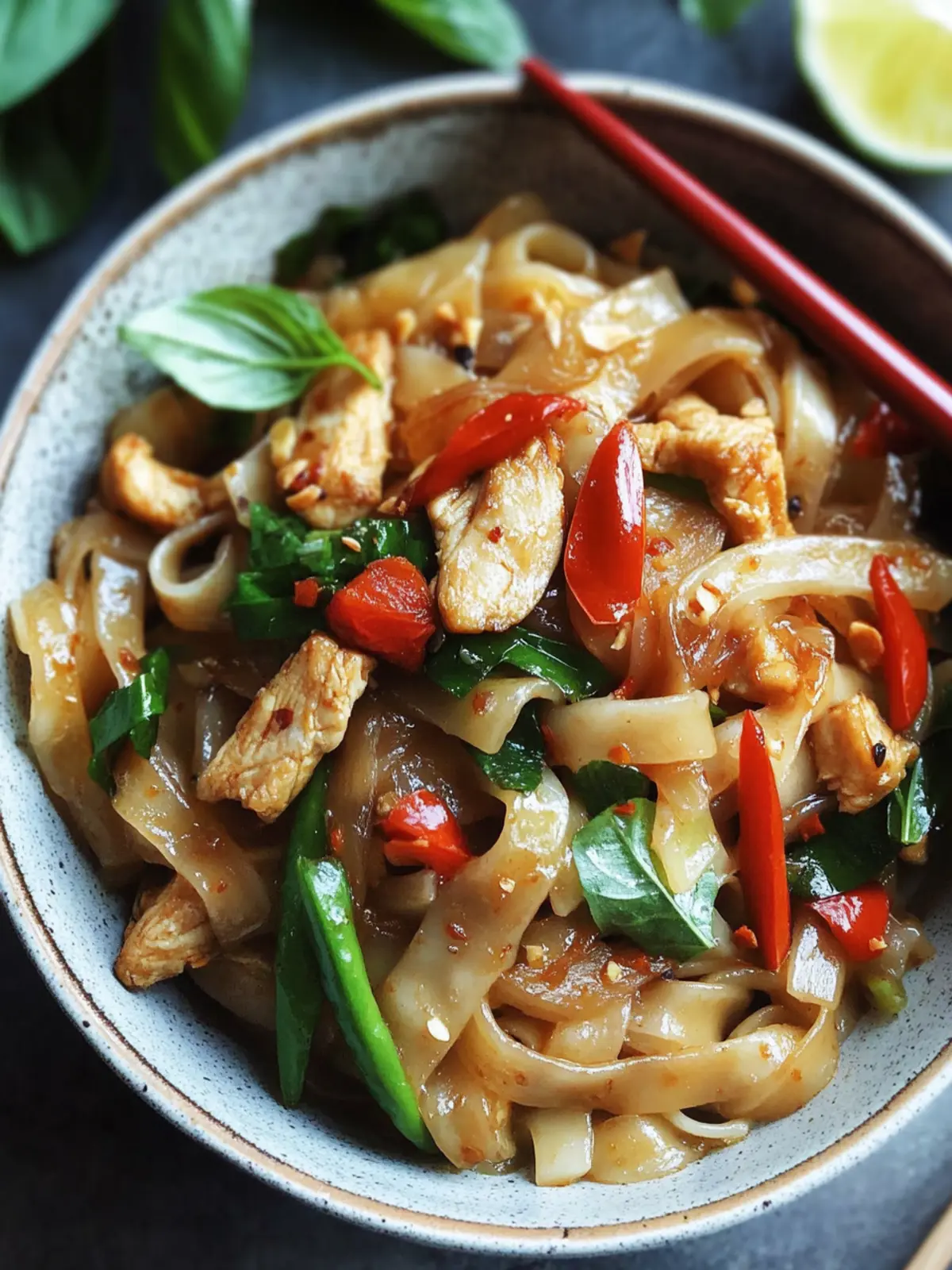 Keto Thai Drunken Noodles Dish: Guilt-Free Flavor Explosion 2 Keto Thai Drunken Noodles Dish