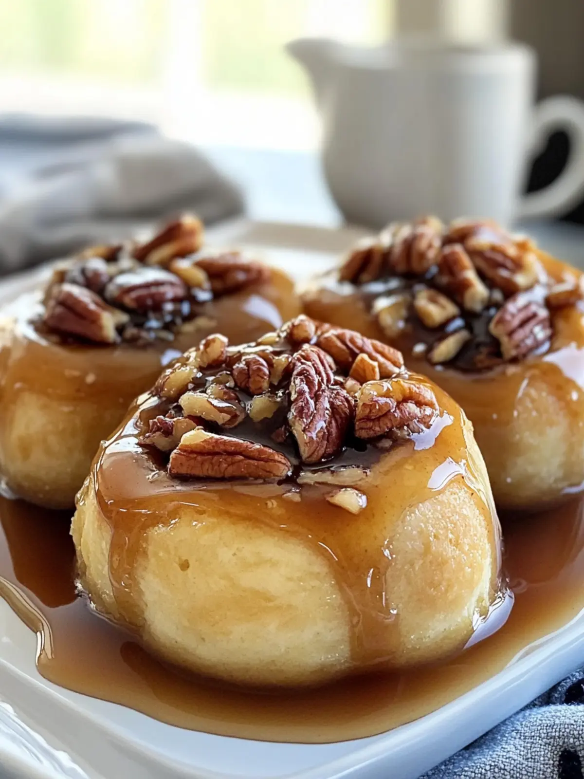 Tasty Maple Pecan Rolls for Breakfast That You'll Crave Daily 4 Tasty Maple Pecan Rolls for Breakfast