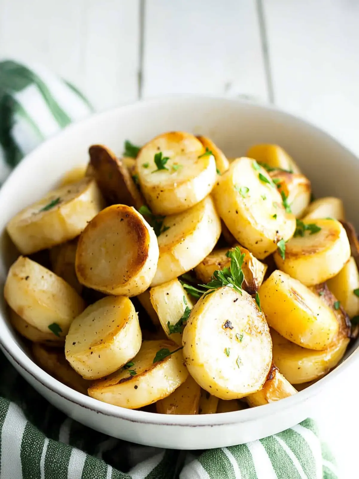 Garlic Butter Roasted Parsnips: A Delicious Twist on Comfort Food 3 Roasted Parsnips