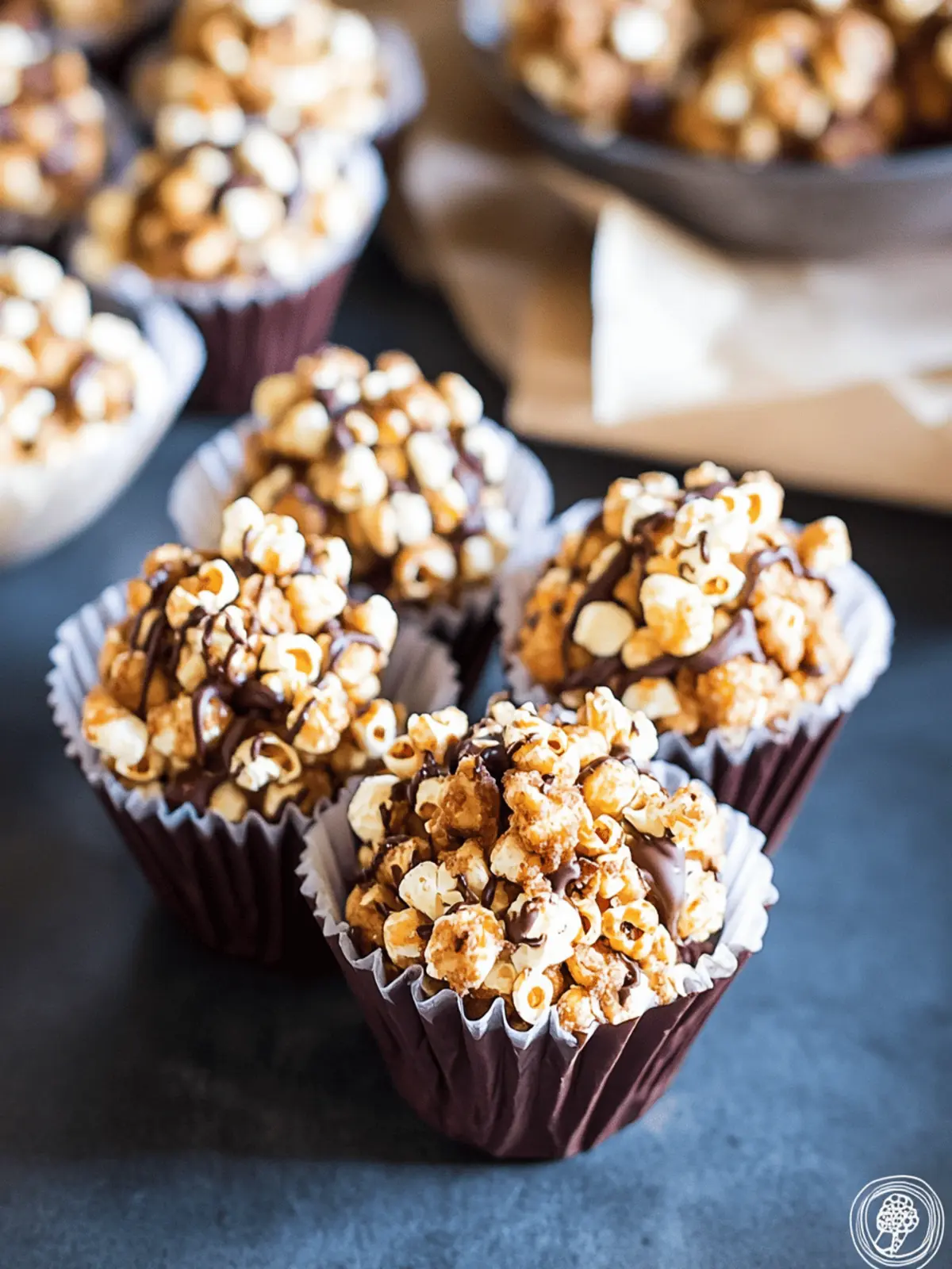 Peanut Butter Chocolate Healthy Popcorn Balls for Sweet Cravings 2 Peanut Butter Chocolate Healthy Popcorn Balls