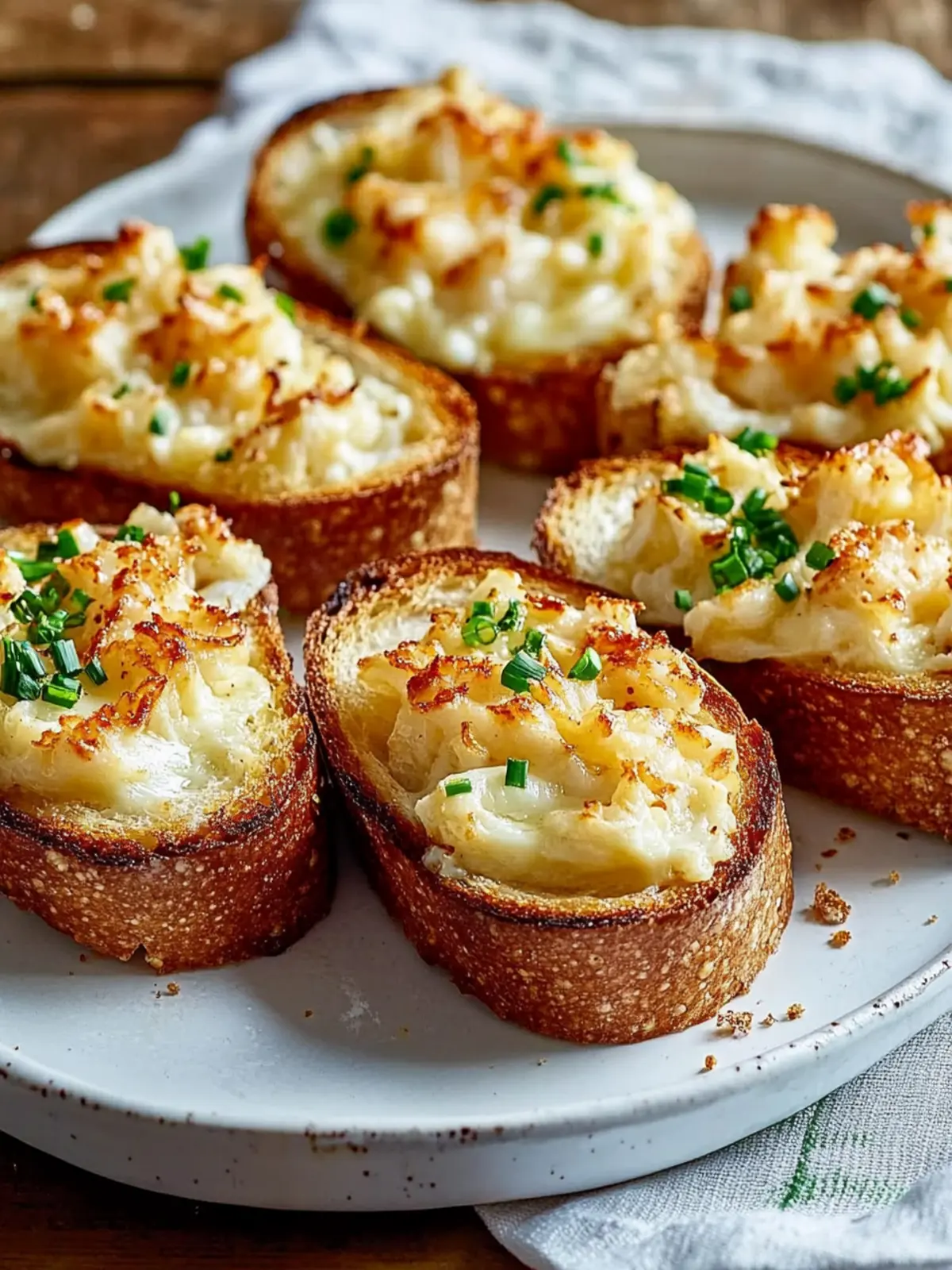 Cheesy Crabmeat Canapes: A Flavorful Bite for Any Occasion 3 Cheesy Crabmeat Canapes