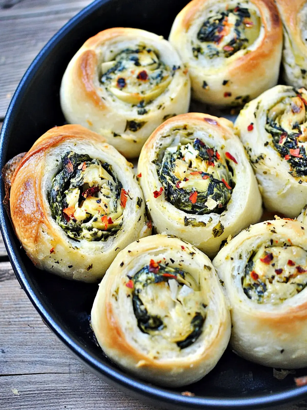 Vegan Savory Spinach and Artichoke Rolls You ll Crave! 2 Vegan Savory Spinach and Artichoke Rolls