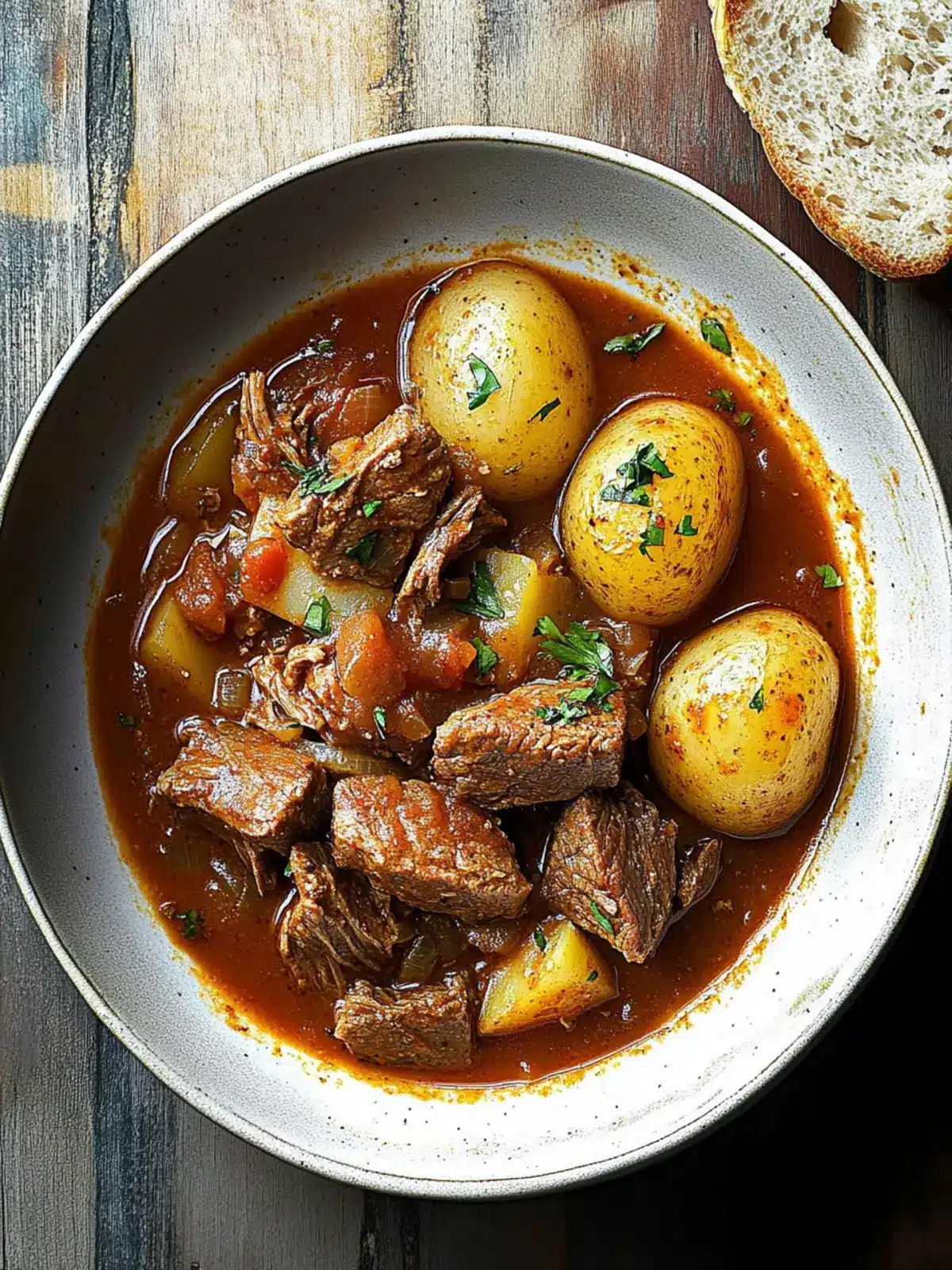 Hearty Beef and Potato Stew for Cozy Nights at Home 2 Hearty Beef and Potato Stew