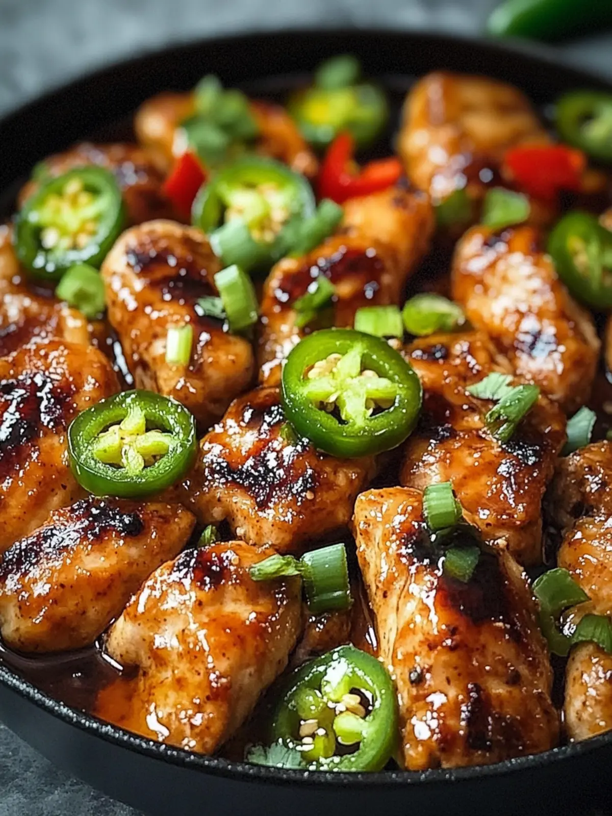 Zesty Jalapeno Chicken for a Spicy Weeknight Delight 4 Jalapeno Chicken