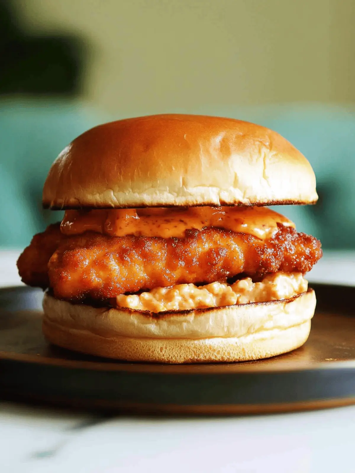Irresistible Copycat Chick-fil-A Honey Pepper Pimento Chicken Sandwich 4 Copycat Chick-fil-A Honey Pepper Pimento Chicken Sandwich