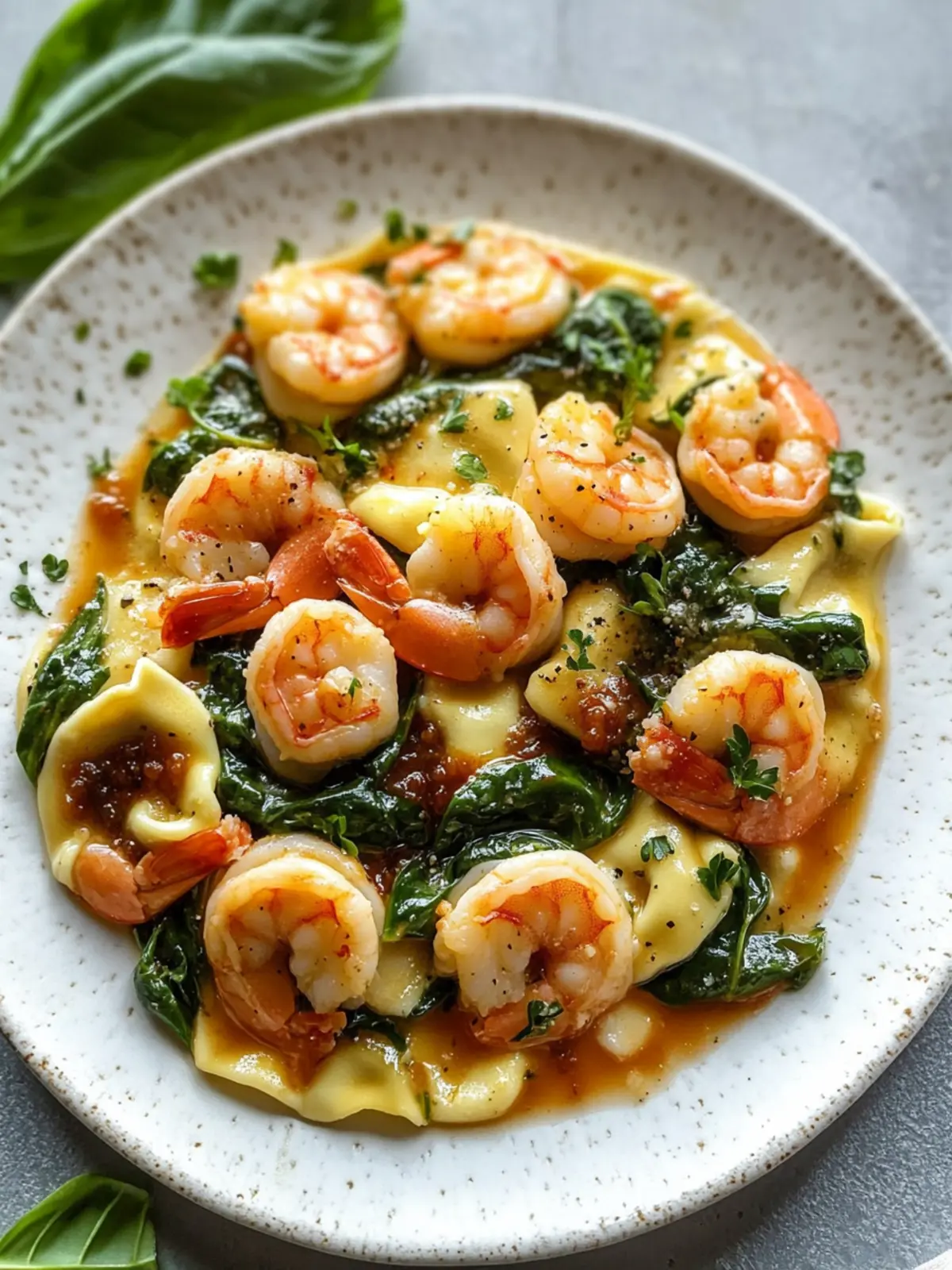 Dreamy Velvety Shrimp & Spinach Tortellini in Just 30 Minutes 2 Dreamy Velvety Shrimp & Spinach Tortellini