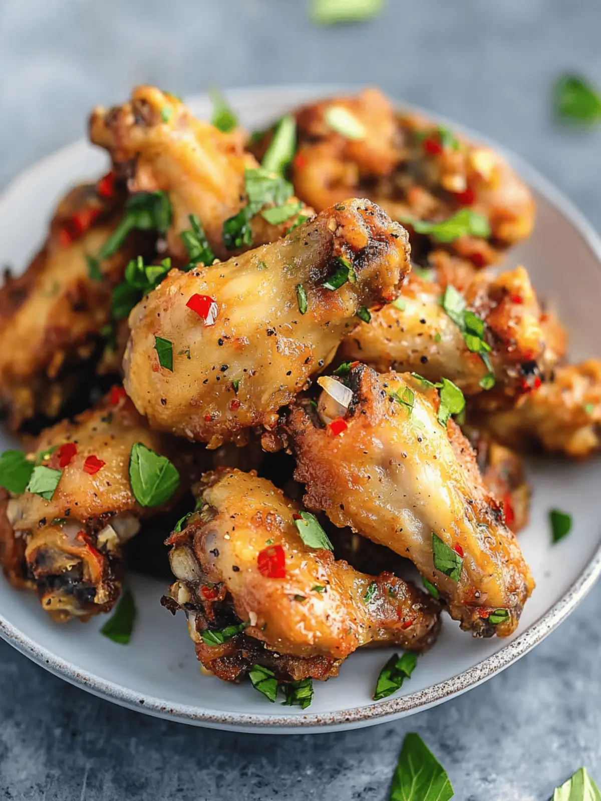 Crispy Salt and Pepper Chicken Wings for Your Next Gathering 3 Salt and Pepper Chicken Wings