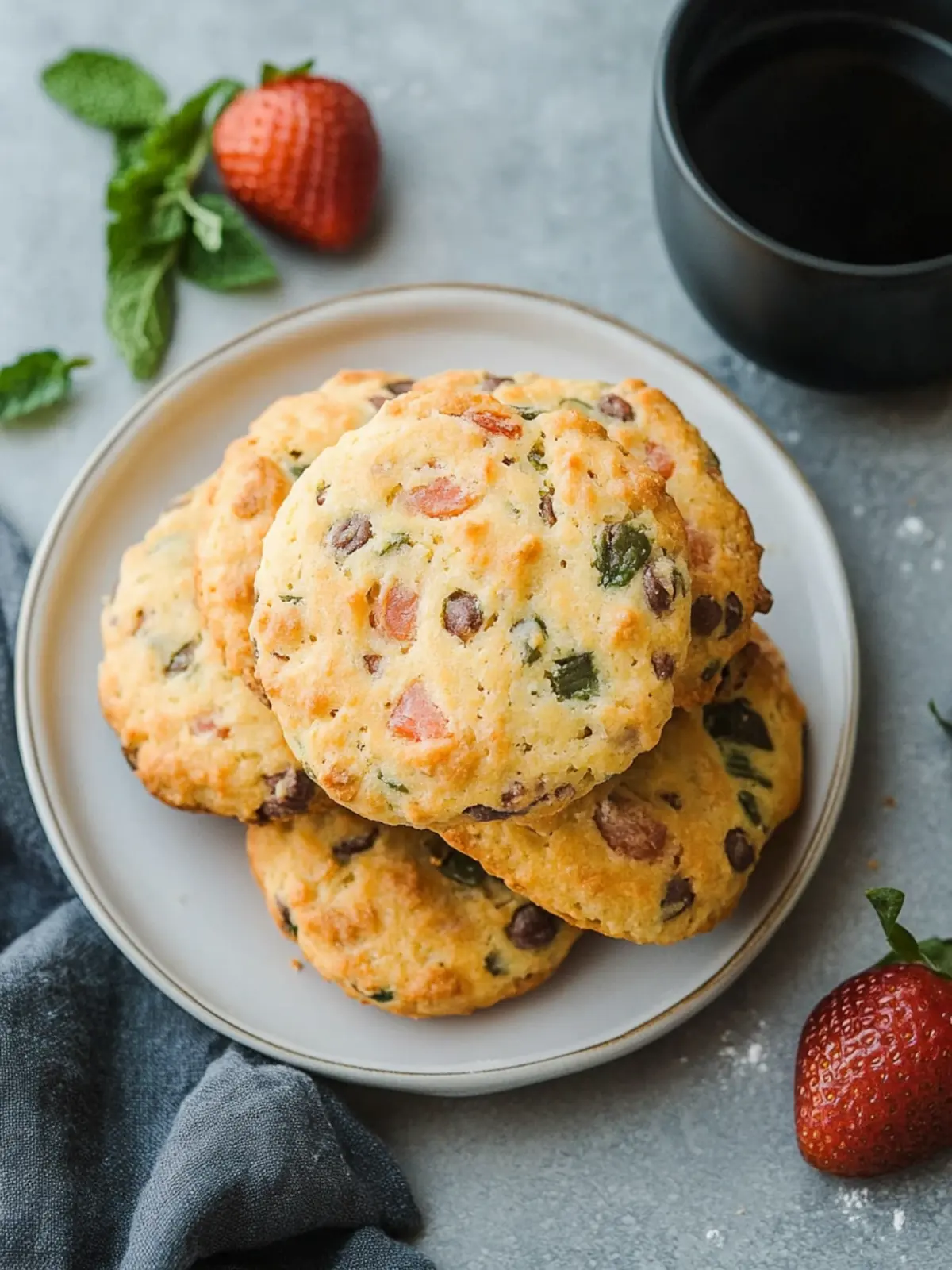 Savory Breakfast Protein Biscuits for a Hearty Start 3 Breakfast Protein Biscuits