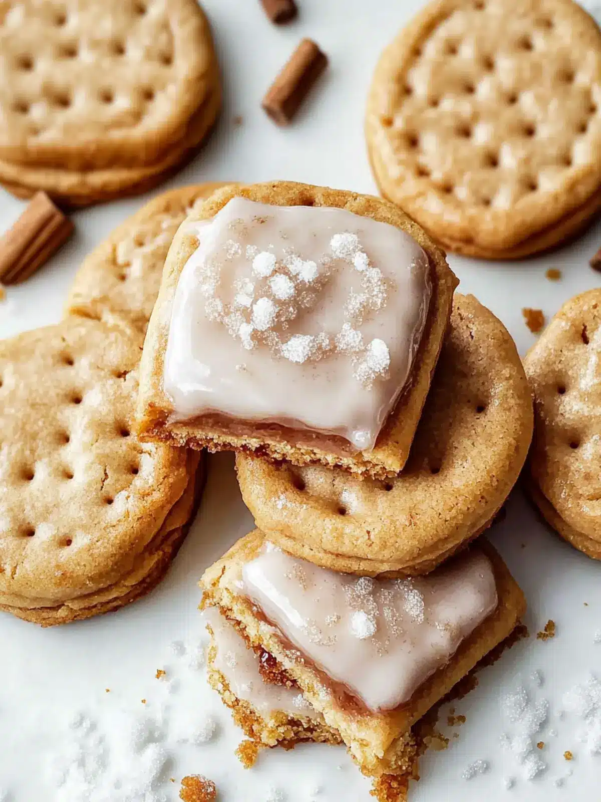 Irresistible Brown Sugar Pop Tart Cookies You ll Crave Daily 2 Brown Sugar Pop Tart Cookies