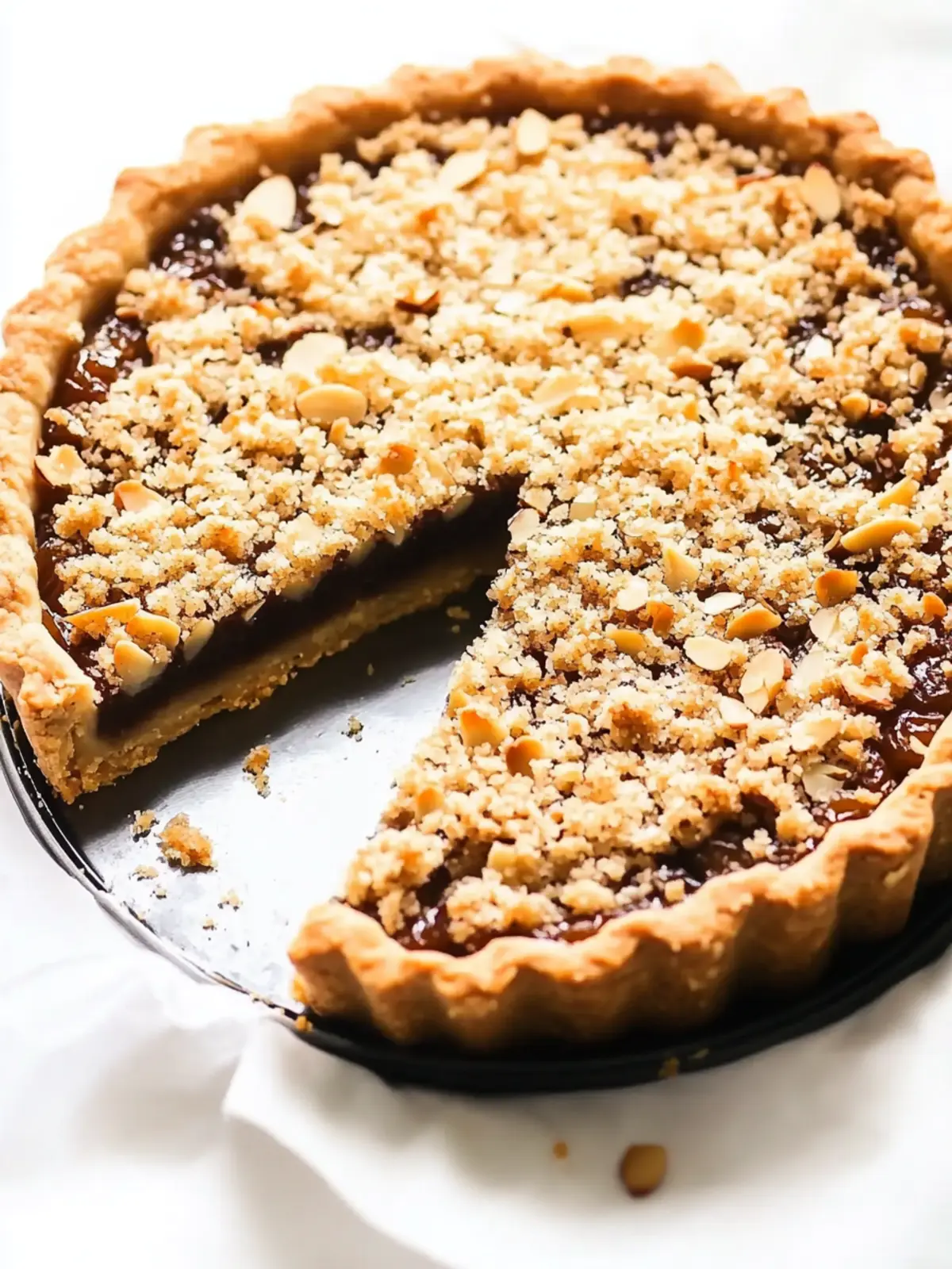 Delicious Almond & Medjool Date Tart That's Vegan Bliss 3 Almond & Medjool Date Tart (vegan)
