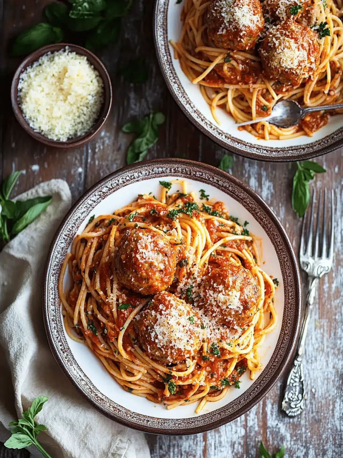 Spaghetti & Meatballs with Spicy Tomato Sauce to Savor Now 2 Spaghetti & Meatballs with Spicy Tomato Sauce