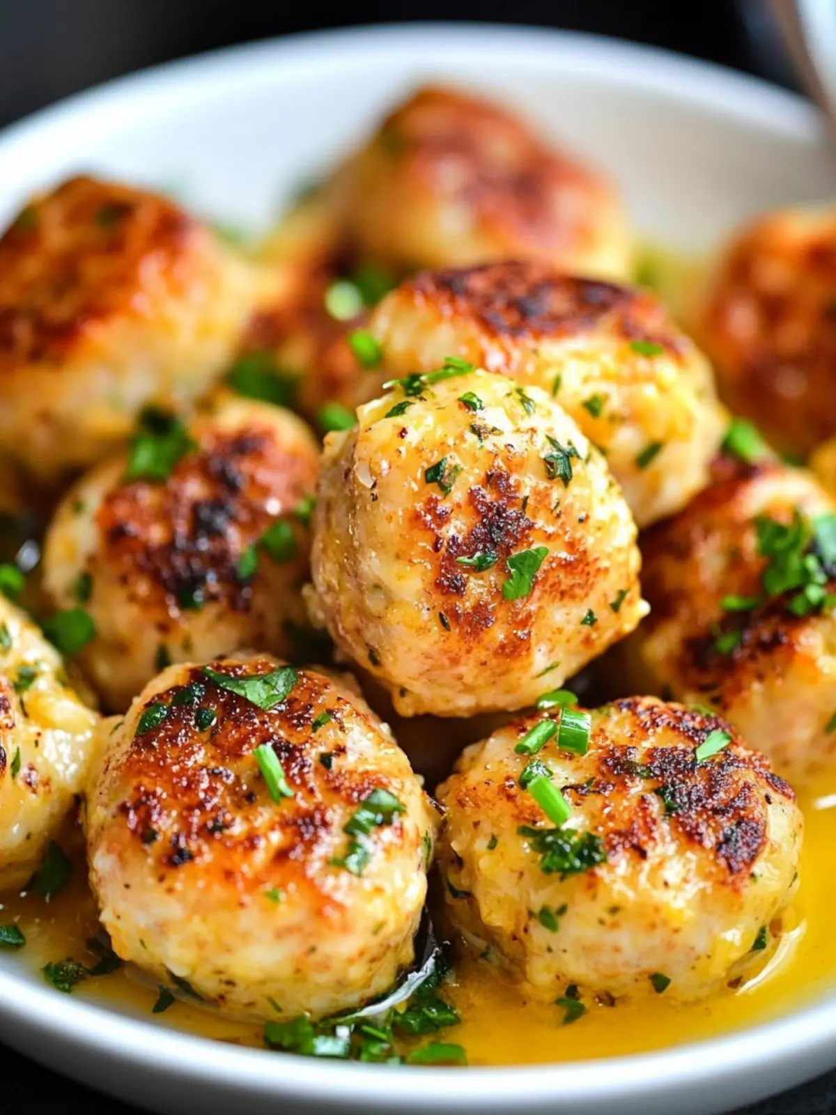 Savory Shrimp Scampi Meatballs for a Flavorful Feast 2 Shrimp Scampi Meatballs
