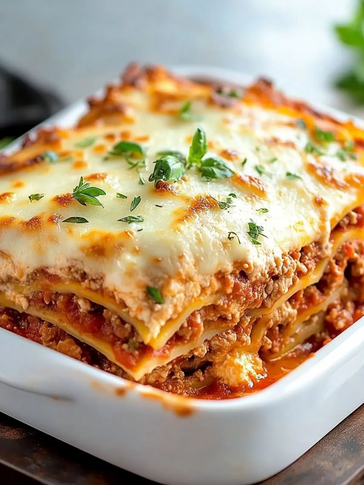 Low Carb Keto Lasagna with Cheesy Noodles You ll Love 3 Low Carb Keto Lasagna