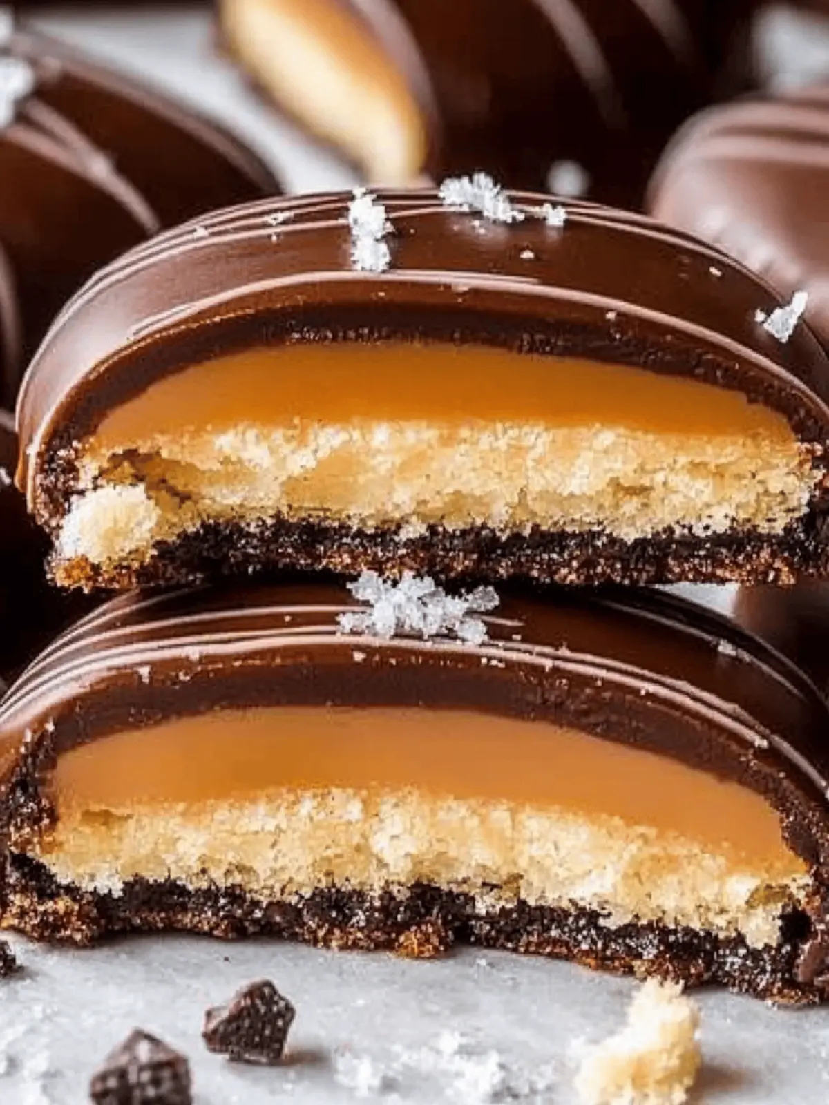 Irresistible Gluten Free Caramel Cookies Just Like Homemade Twix 4 Gluten Free Caramel Cookies (Homemade Twix)