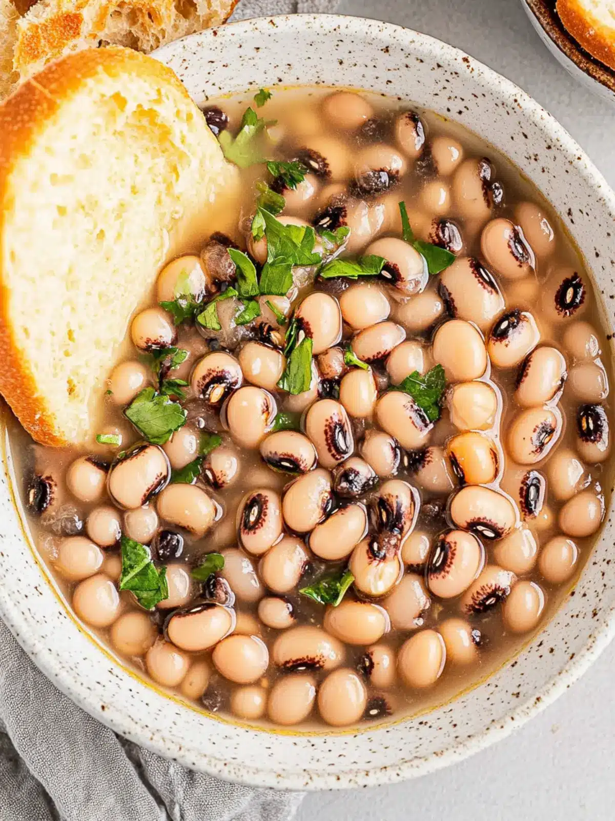 Instant Pot Black Eyed Peas: Quick Comfort Food Magic 3 Instant Pot Black Eyed Peas