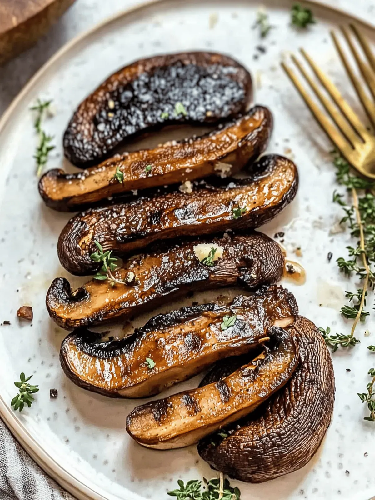 Savor Juicy Grilled Portobello Mushrooms in Minutes 2 Grilled Portobello Mushrooms