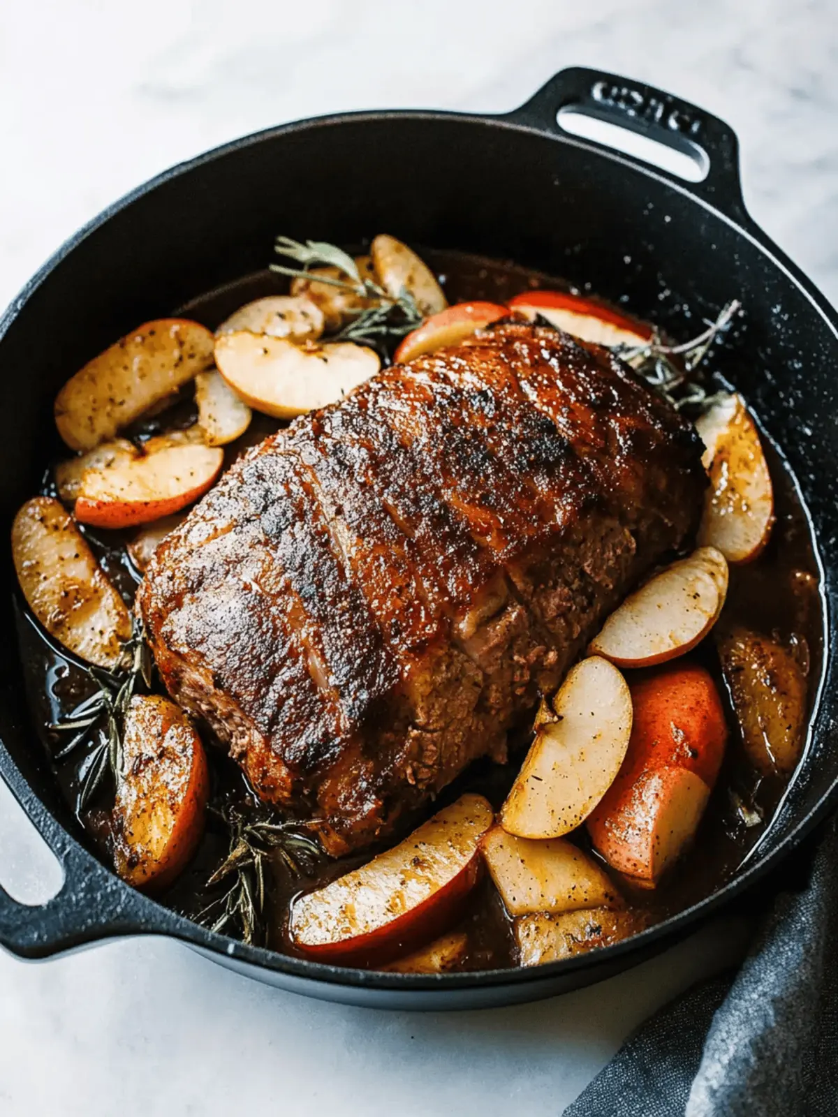Spice Up Fall with Chai Apple Pork Roast Magic 4 Chai Apple Pork Roast